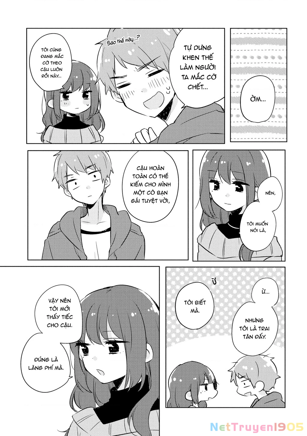 Natsuki-Kun Vẫn Xinh Đẹp Như Mọi Khi Chapter 7 - 9
