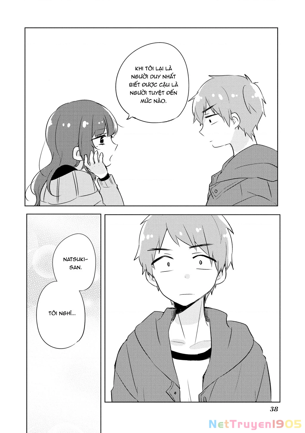 Natsuki-Kun Vẫn Xinh Đẹp Như Mọi Khi Chapter 7 - 10