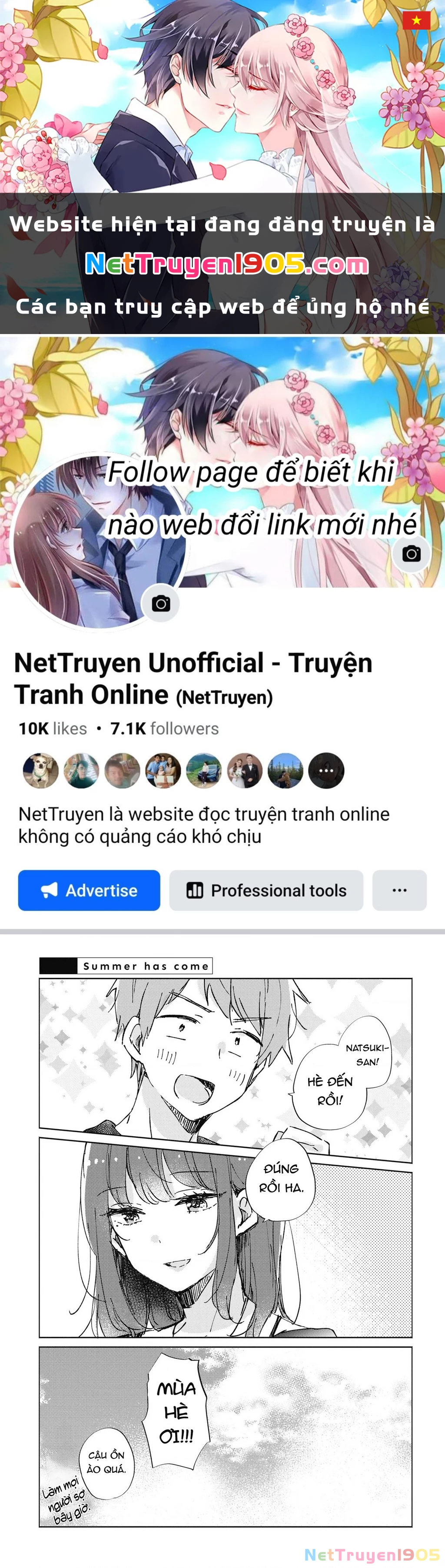 Natsuki-Kun Vẫn Xinh Đẹp Như Mọi Khi Chapter 8 - 1