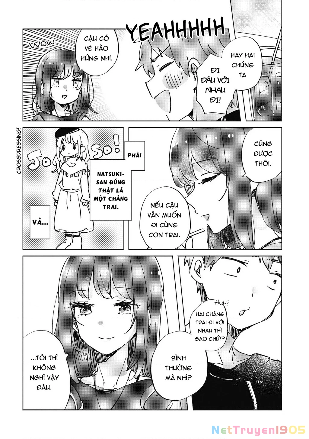 Natsuki-Kun Vẫn Xinh Đẹp Như Mọi Khi Chapter 8 - 2