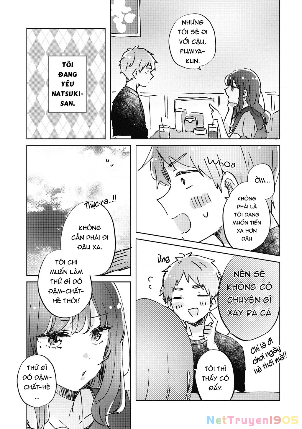 Natsuki-Kun Vẫn Xinh Đẹp Như Mọi Khi Chapter 8 - 3