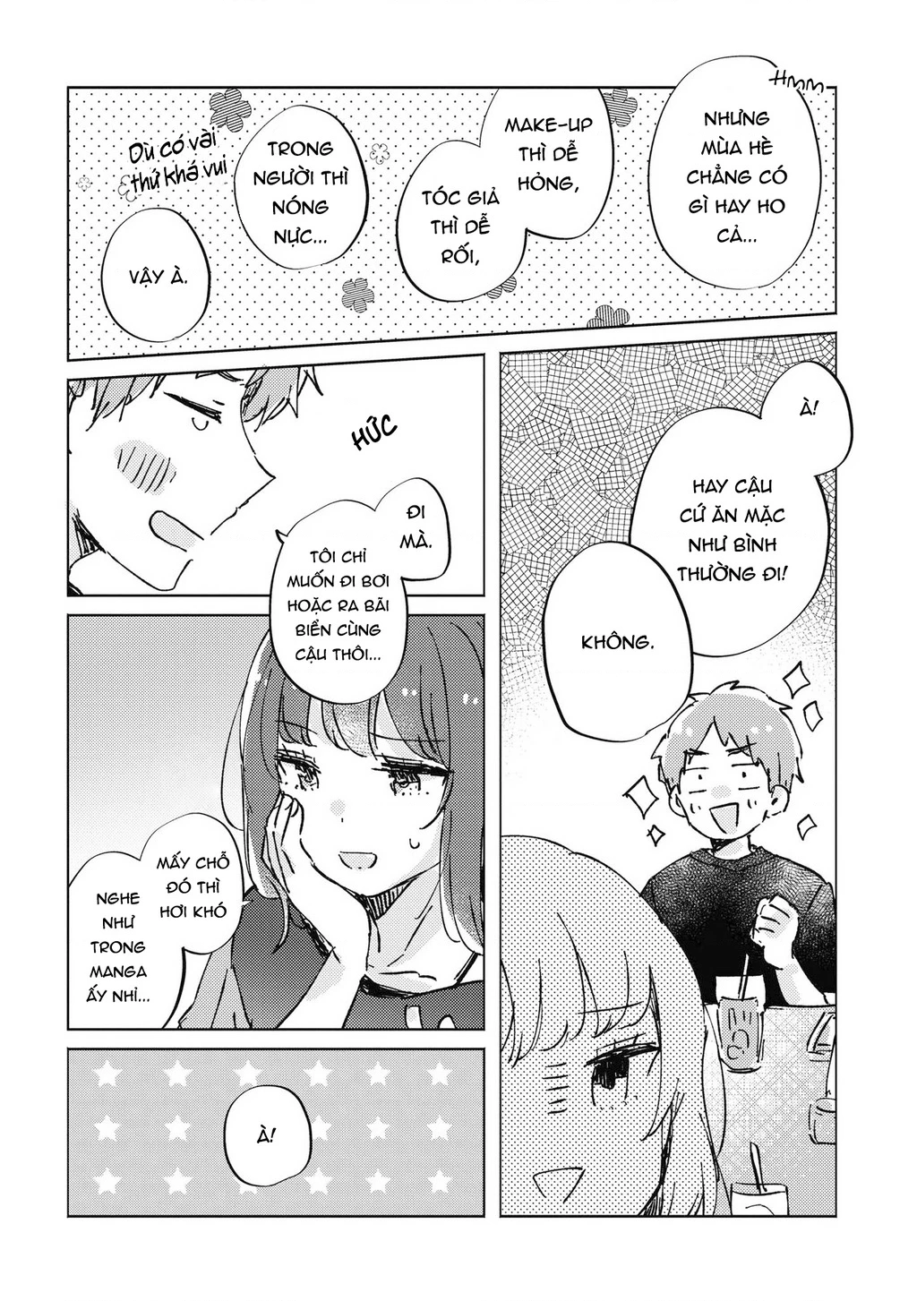 Natsuki-Kun Vẫn Xinh Đẹp Như Mọi Khi Chapter 8 - 4