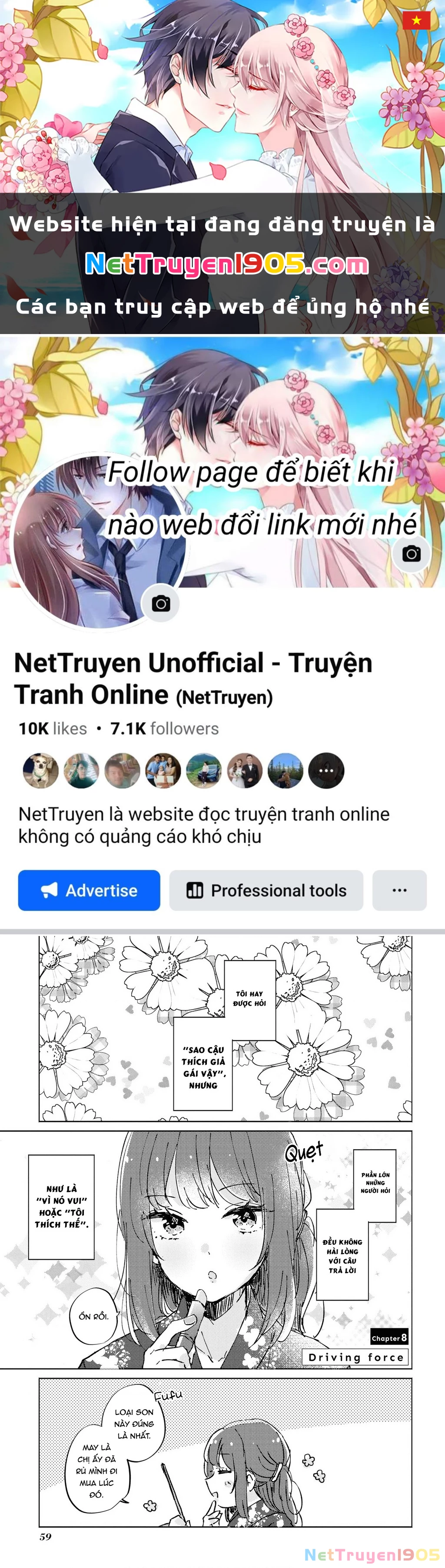 Natsuki-Kun Vẫn Xinh Đẹp Như Mọi Khi Chapter 9 - 1