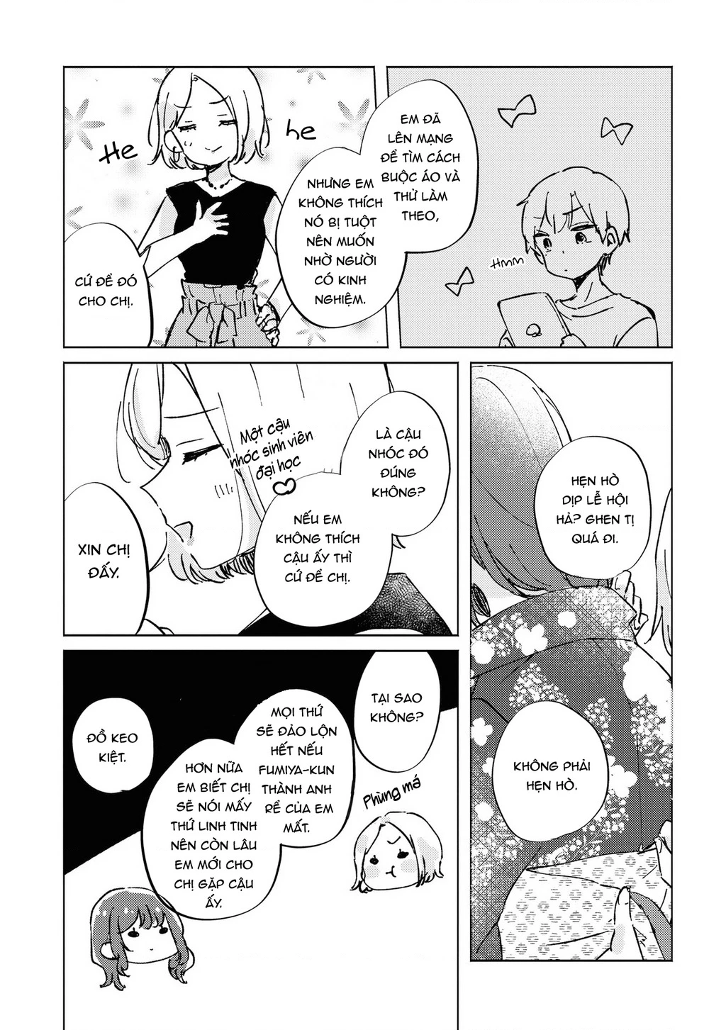 Natsuki-Kun Vẫn Xinh Đẹp Như Mọi Khi Chapter 9 - 3