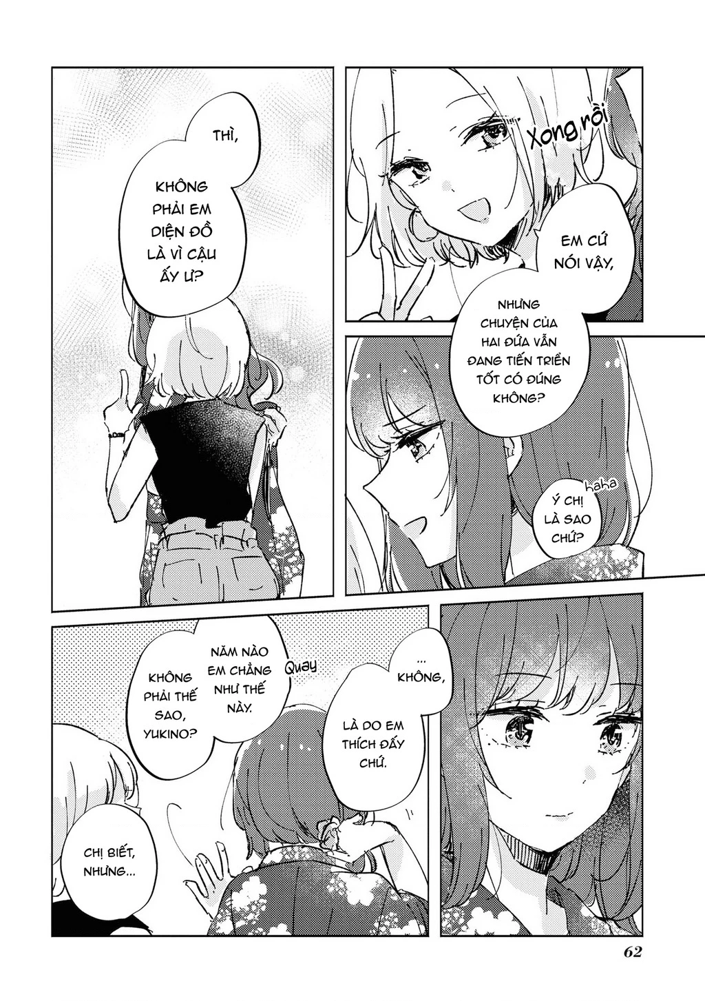 Natsuki-Kun Vẫn Xinh Đẹp Như Mọi Khi Chapter 9 - 4