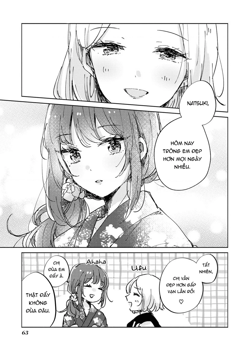 Natsuki-Kun Vẫn Xinh Đẹp Như Mọi Khi Chapter 9 - 5