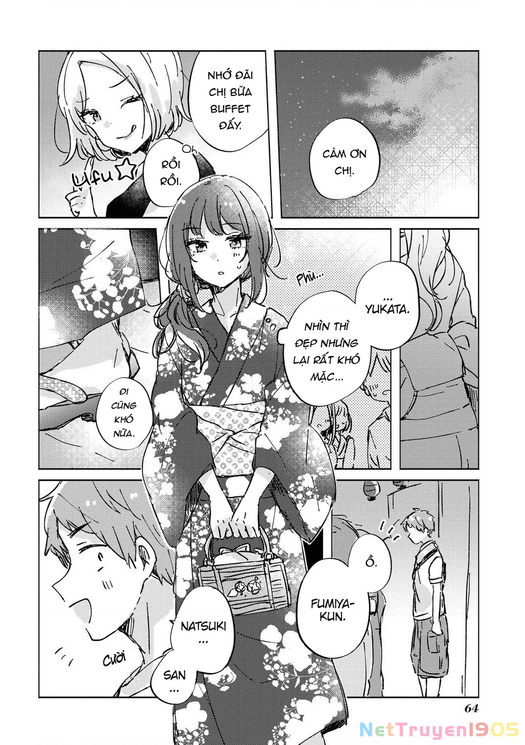Natsuki-Kun Vẫn Xinh Đẹp Như Mọi Khi Chapter 9 - 6