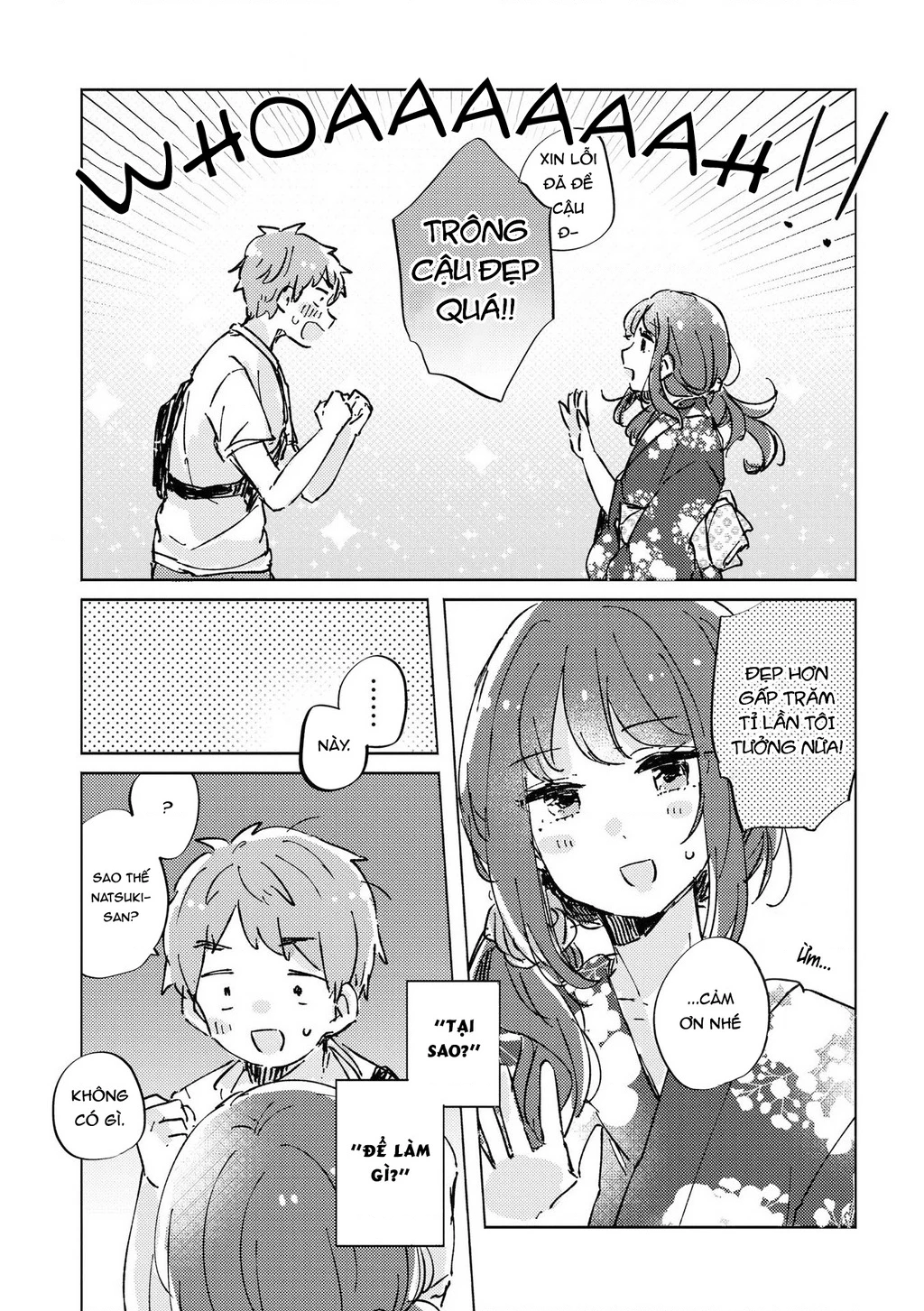 Natsuki-Kun Vẫn Xinh Đẹp Như Mọi Khi Chapter 9 - 7