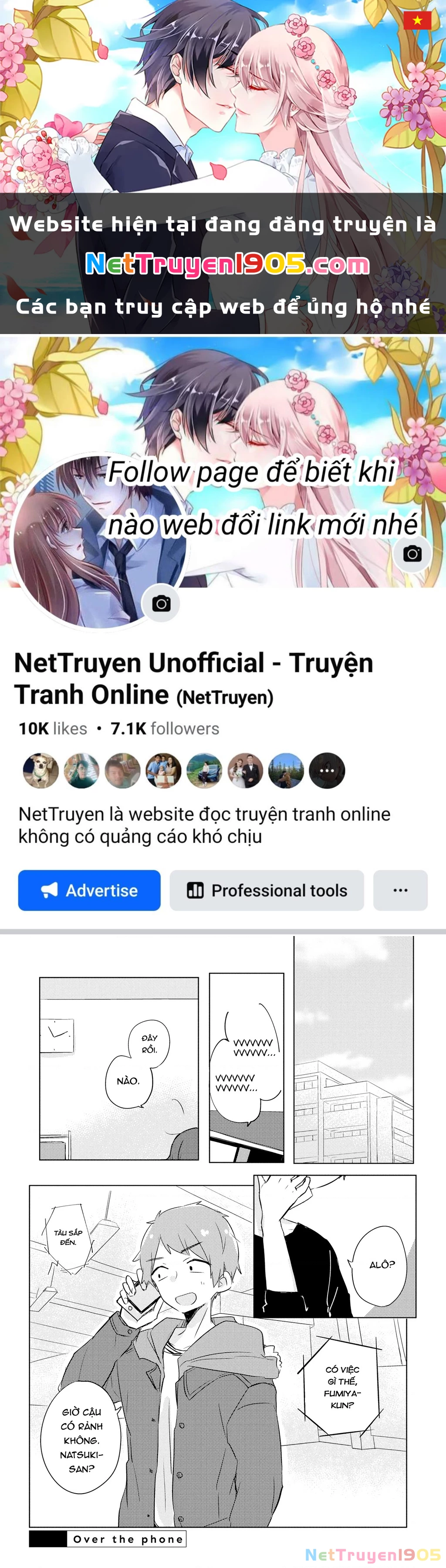 Natsuki-Kun Vẫn Xinh Đẹp Như Mọi Khi Chapter 10 - 1