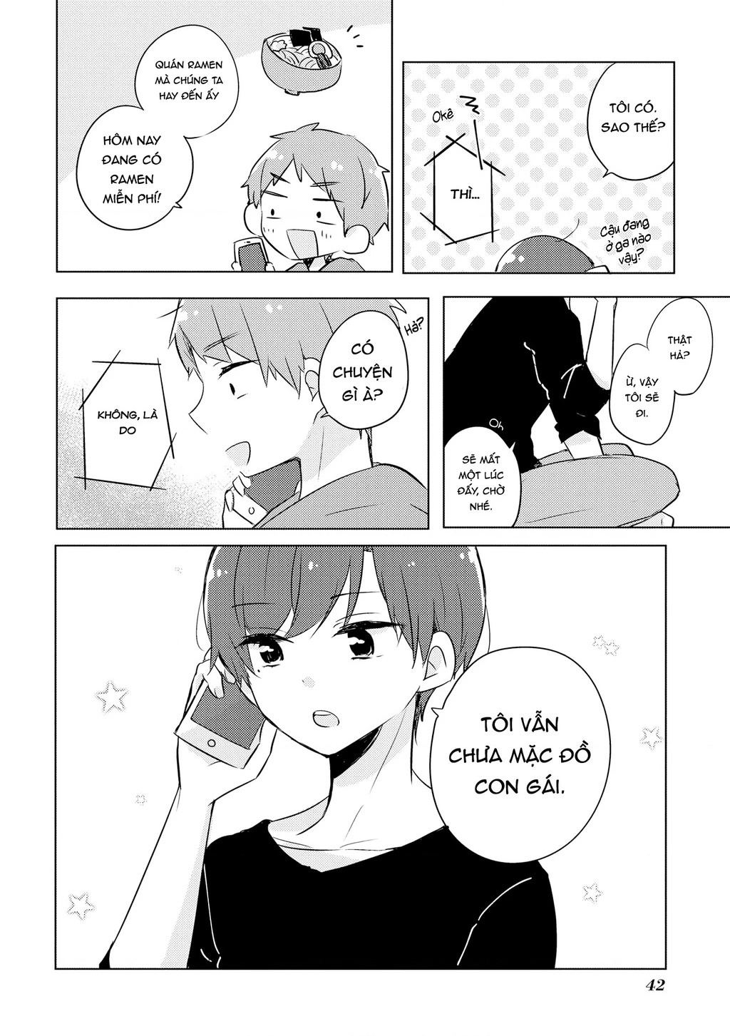 Natsuki-Kun Vẫn Xinh Đẹp Như Mọi Khi Chapter 10 - 2