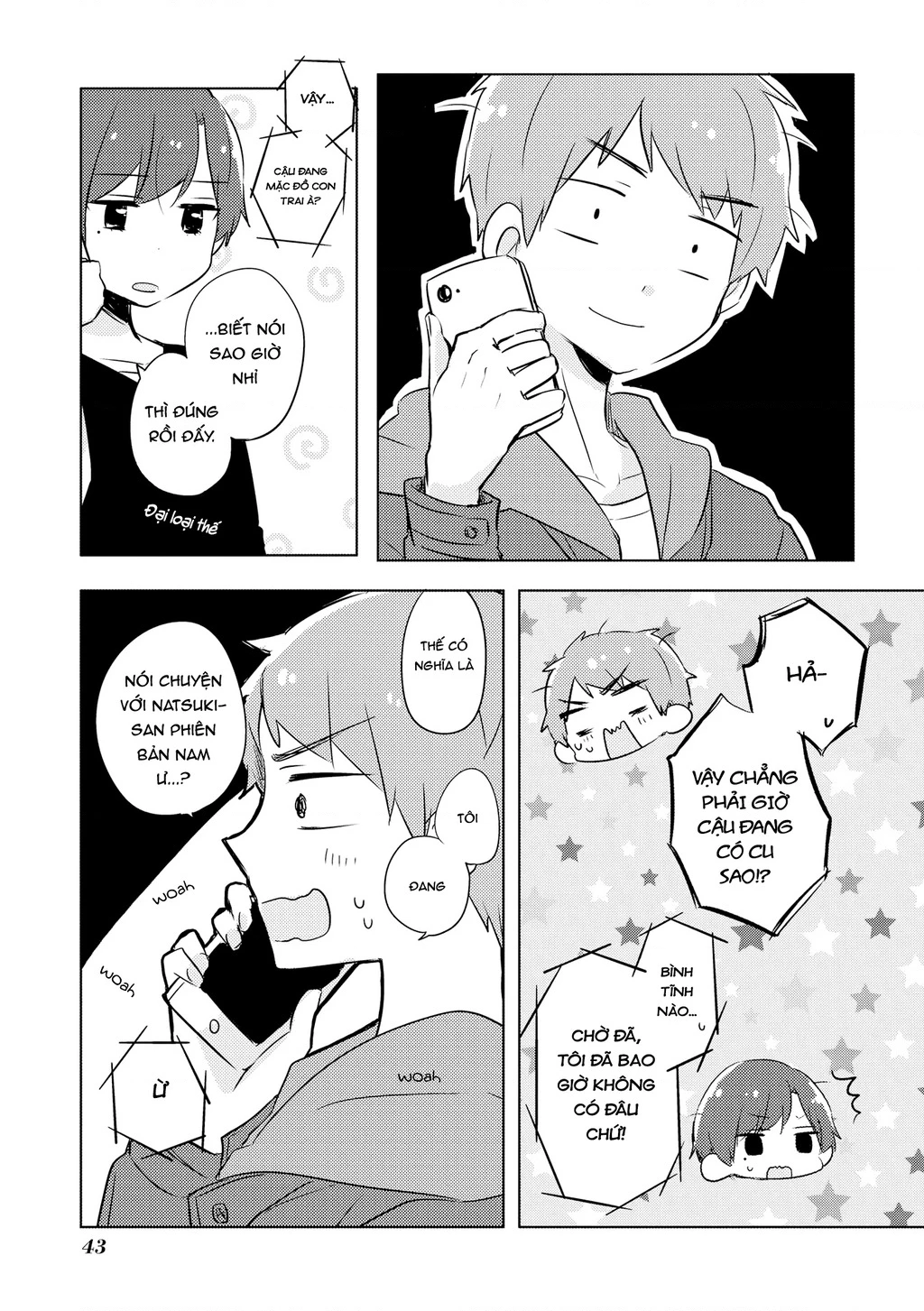 Natsuki-Kun Vẫn Xinh Đẹp Như Mọi Khi Chapter 10 - 3