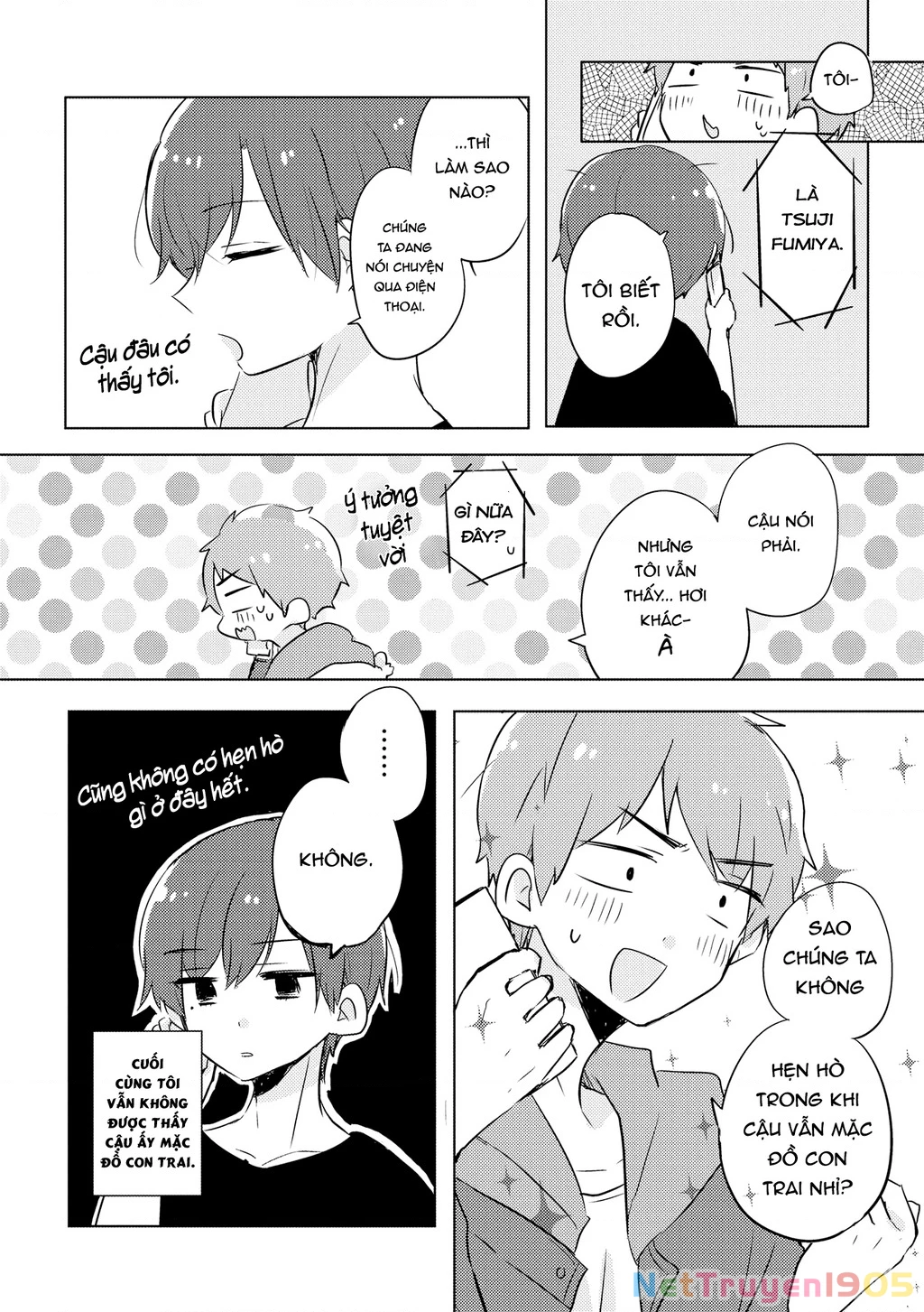 Natsuki-Kun Vẫn Xinh Đẹp Như Mọi Khi Chapter 10 - 4