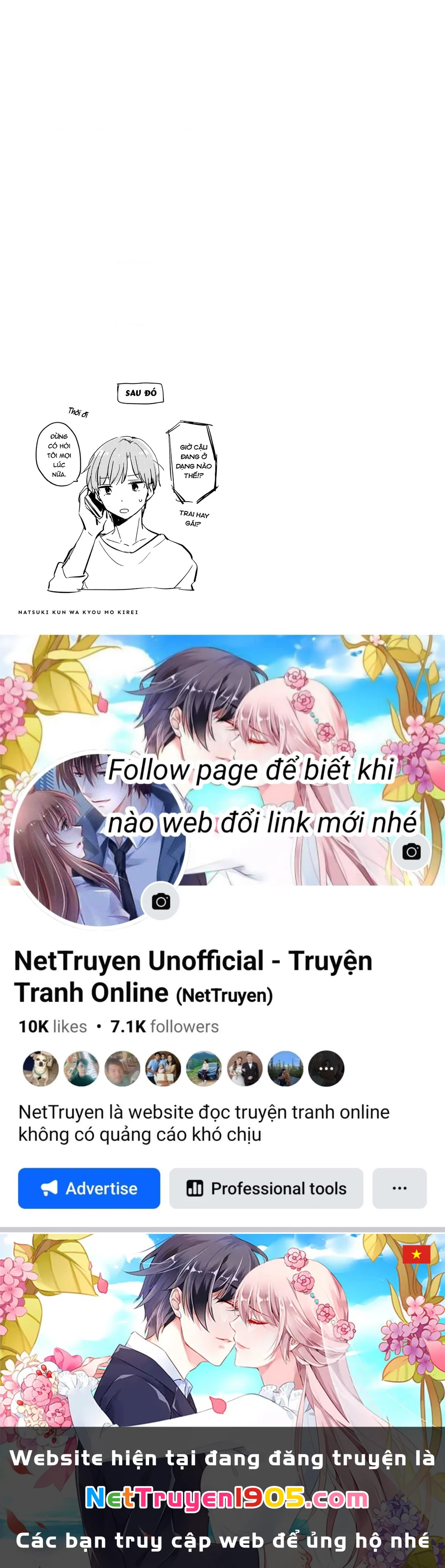 Natsuki-Kun Vẫn Xinh Đẹp Như Mọi Khi Chapter 10 - 5