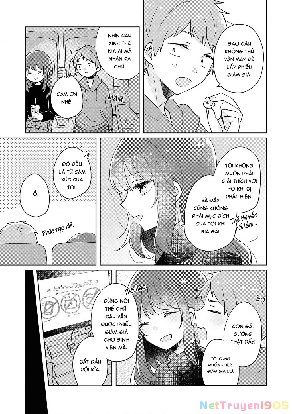 Natsuki-Kun Vẫn Xinh Đẹp Như Mọi Khi Chapter 11 - 3
