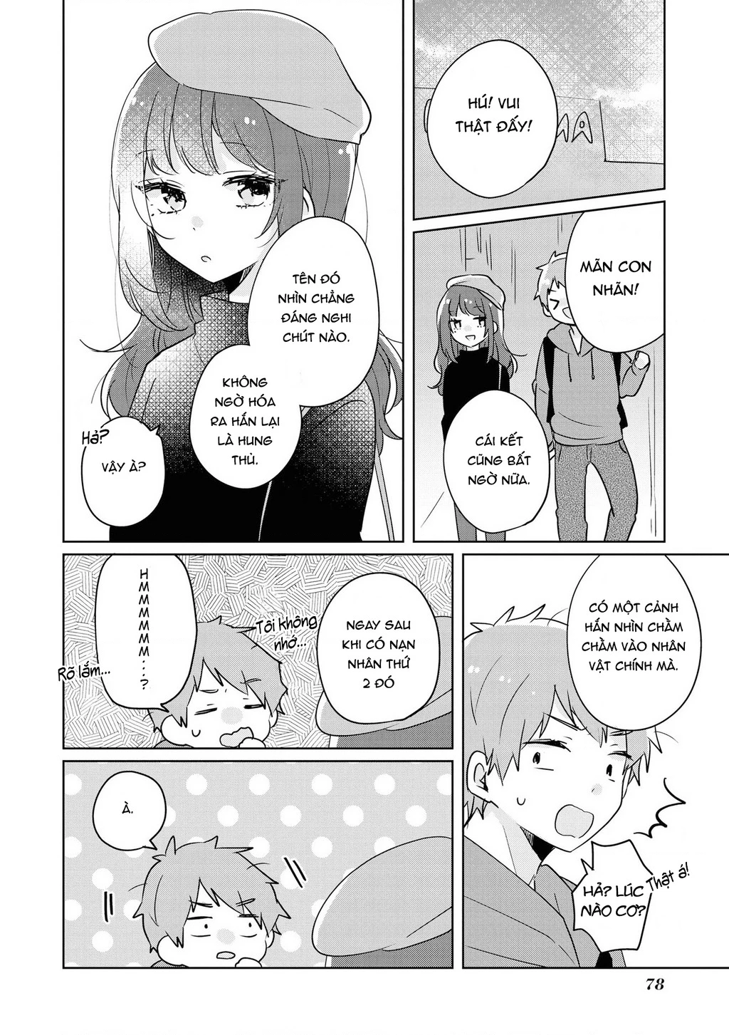 Natsuki-Kun Vẫn Xinh Đẹp Như Mọi Khi Chapter 11 - 4