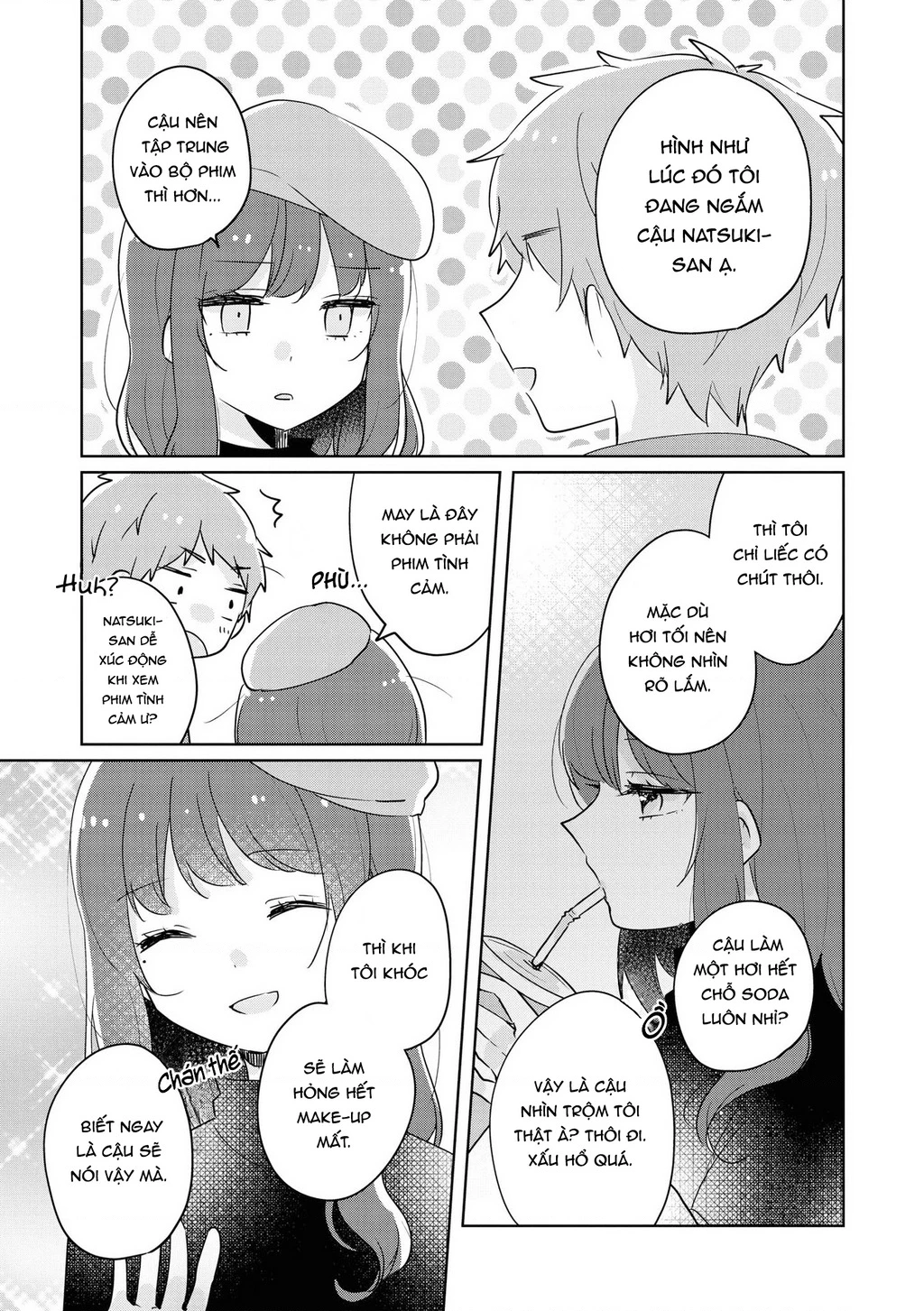Natsuki-Kun Vẫn Xinh Đẹp Như Mọi Khi Chapter 11 - 5