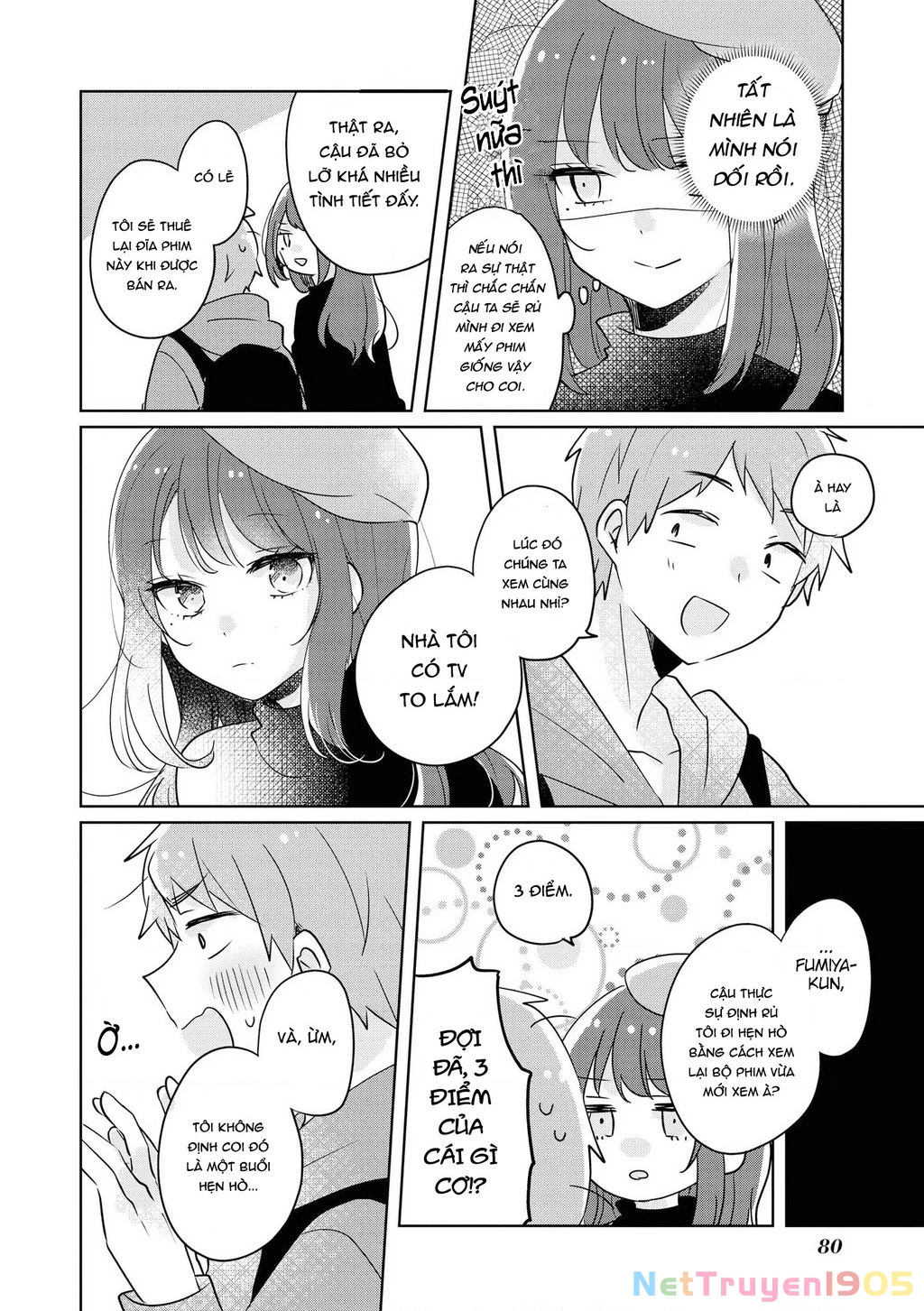 Natsuki-Kun Vẫn Xinh Đẹp Như Mọi Khi Chapter 11 - 6