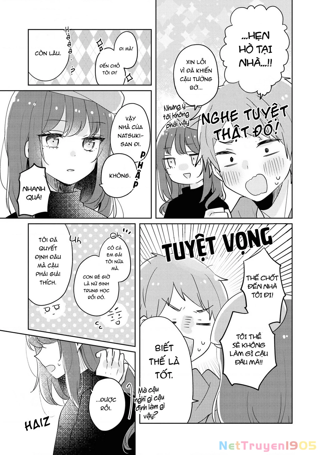 Natsuki-Kun Vẫn Xinh Đẹp Như Mọi Khi Chapter 11 - 7