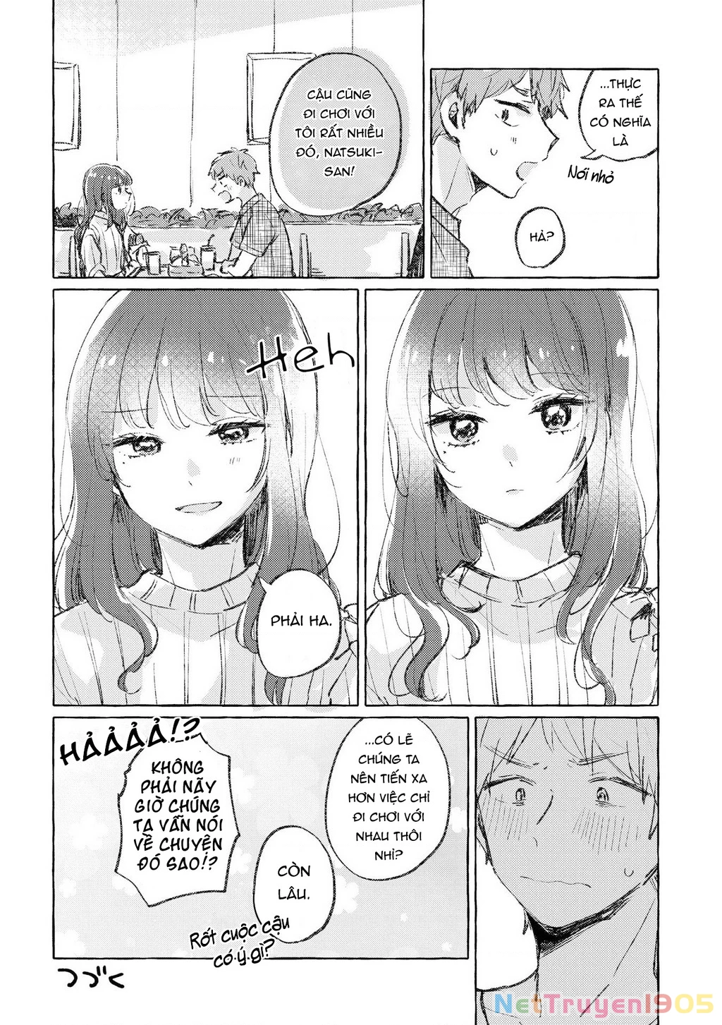 Natsuki-Kun Vẫn Xinh Đẹp Như Mọi Khi Chapter 12 - 2