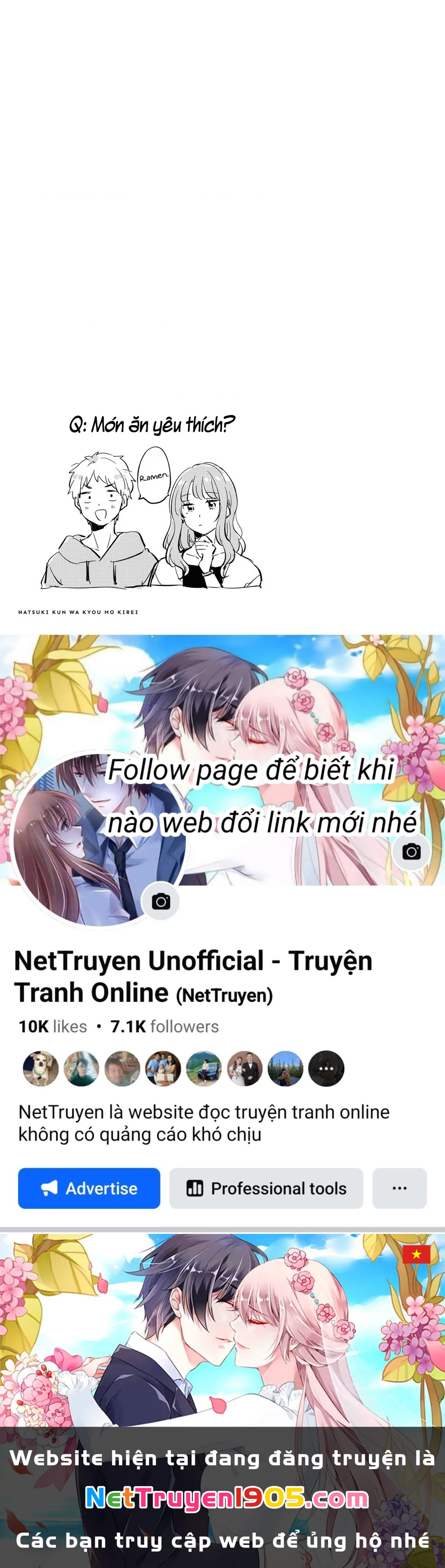 Natsuki-Kun Vẫn Xinh Đẹp Như Mọi Khi Chapter 12 - 3