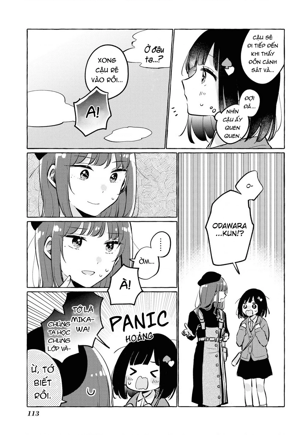 Natsuki-Kun Vẫn Xinh Đẹp Như Mọi Khi Chapter 14 - 3