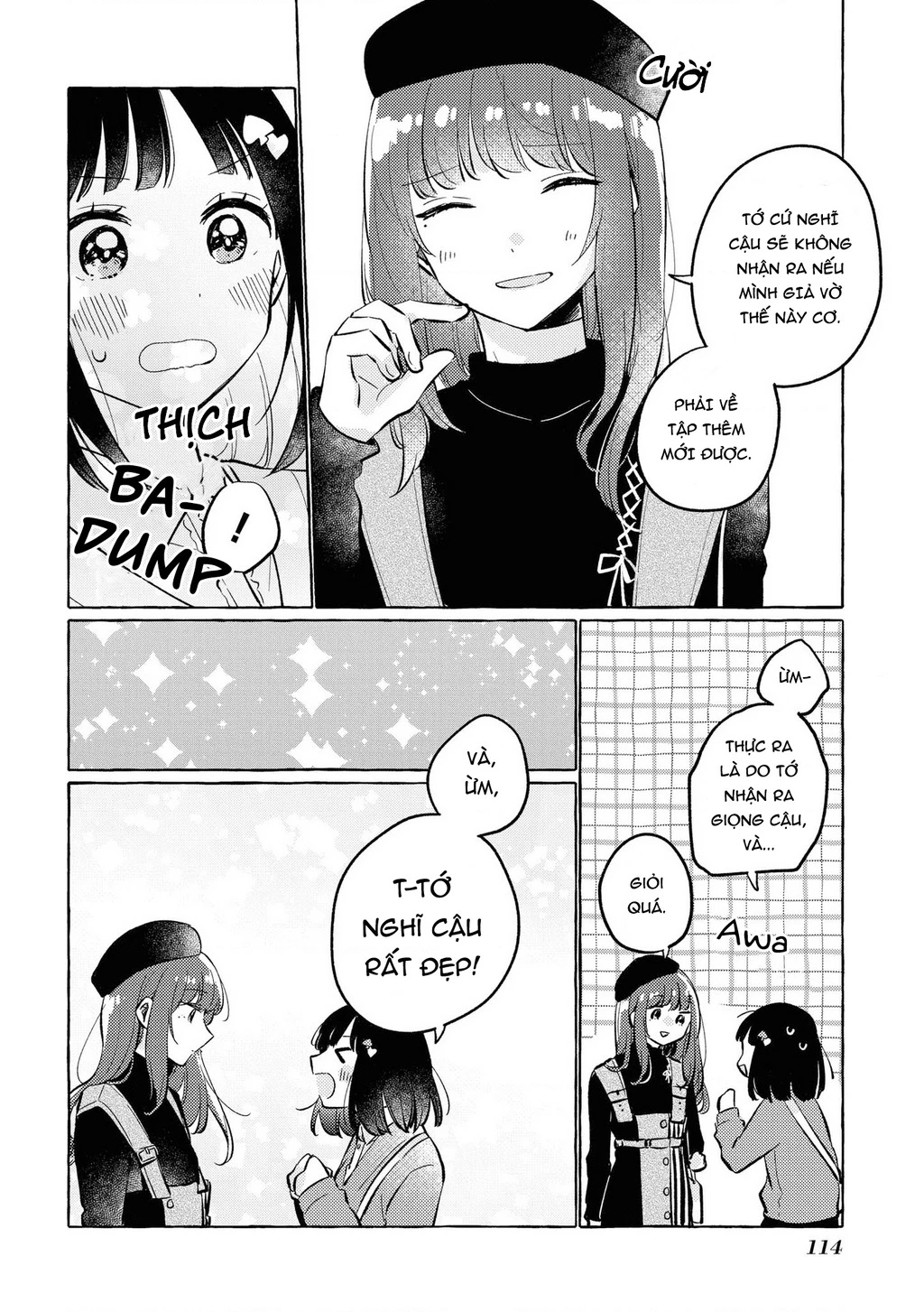 Natsuki-Kun Vẫn Xinh Đẹp Như Mọi Khi Chapter 14 - 4
