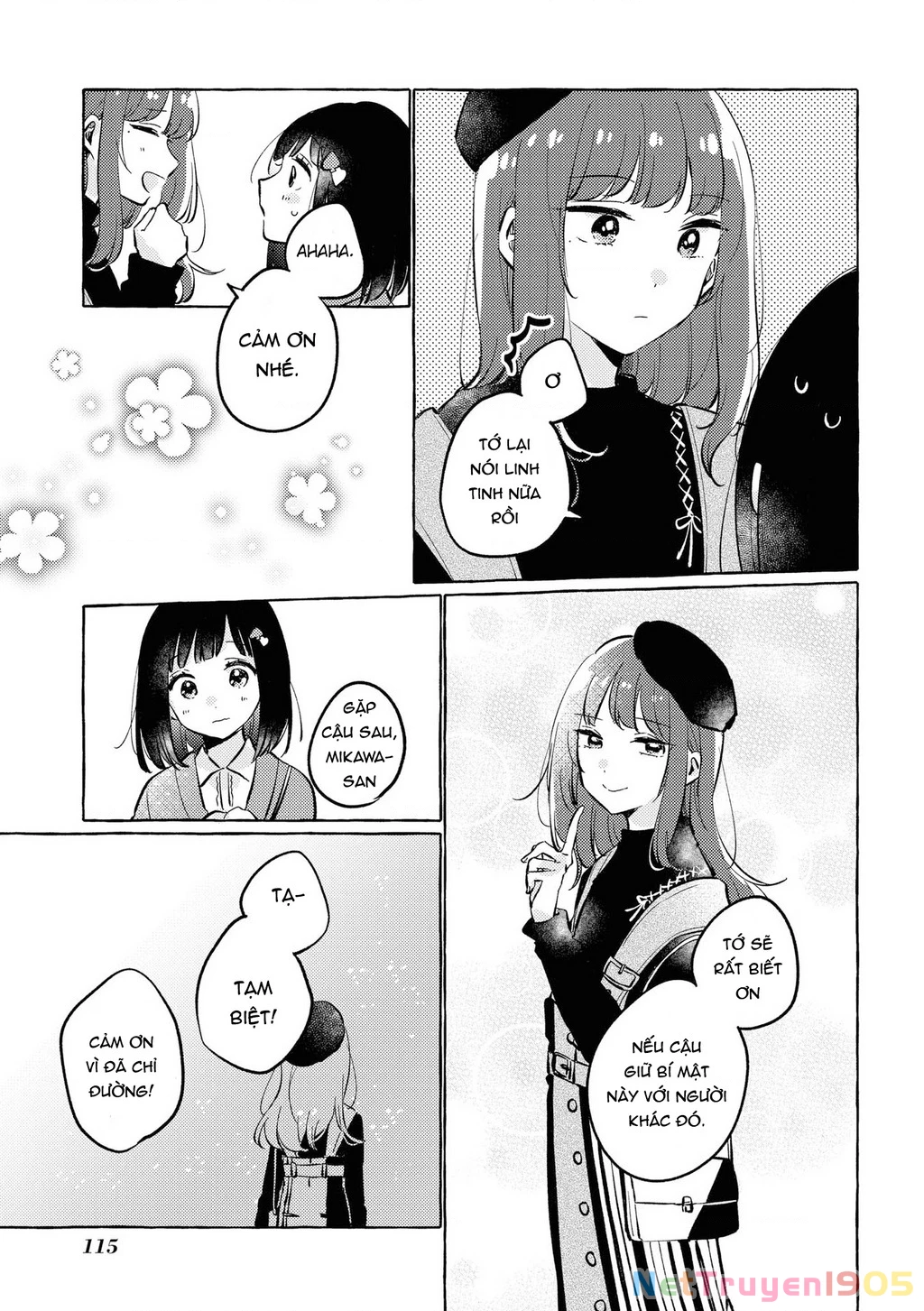 Natsuki-Kun Vẫn Xinh Đẹp Như Mọi Khi Chapter 14 - 5