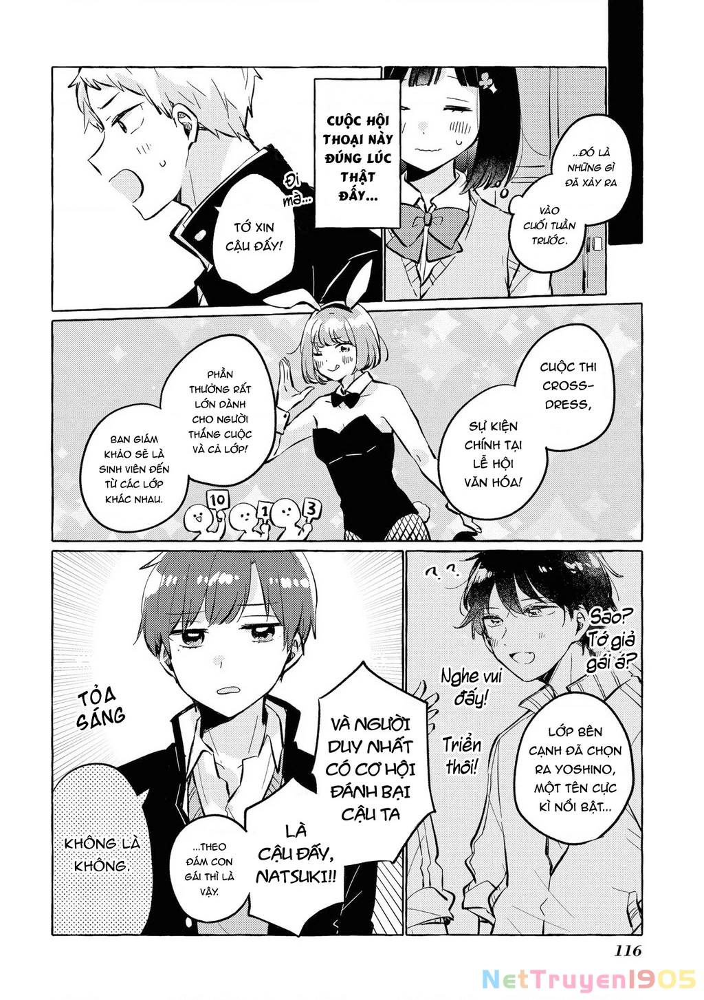 Natsuki-Kun Vẫn Xinh Đẹp Như Mọi Khi Chapter 14 - 6