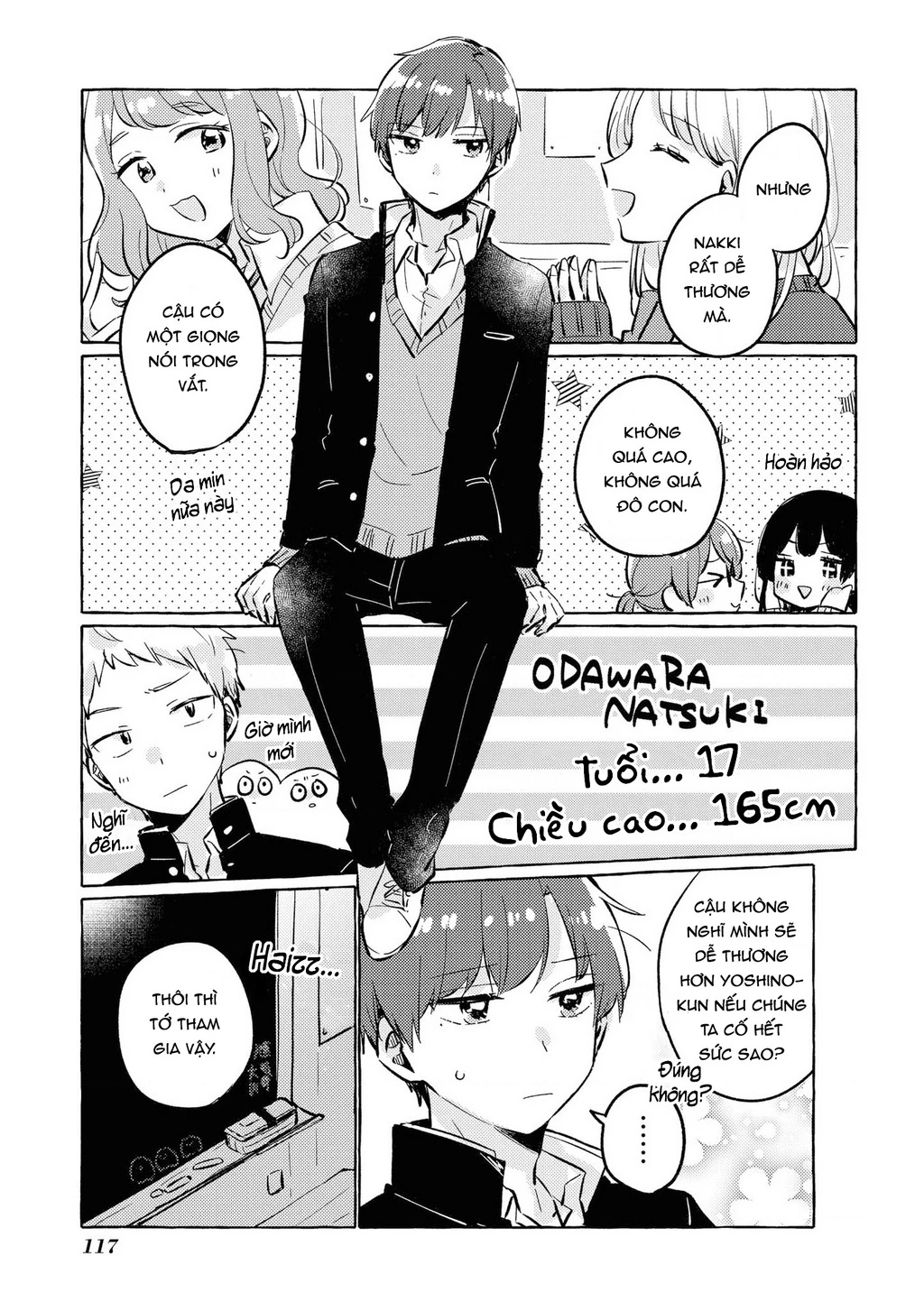 Natsuki-Kun Vẫn Xinh Đẹp Như Mọi Khi Chapter 14 - 7