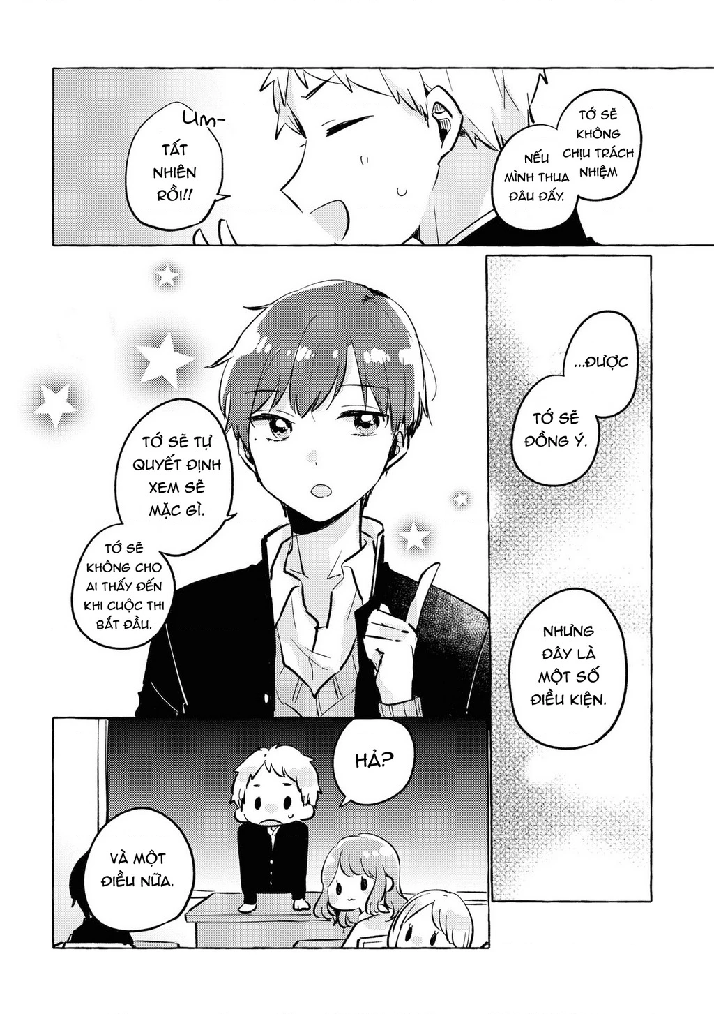 Natsuki-Kun Vẫn Xinh Đẹp Như Mọi Khi Chapter 14 - 8