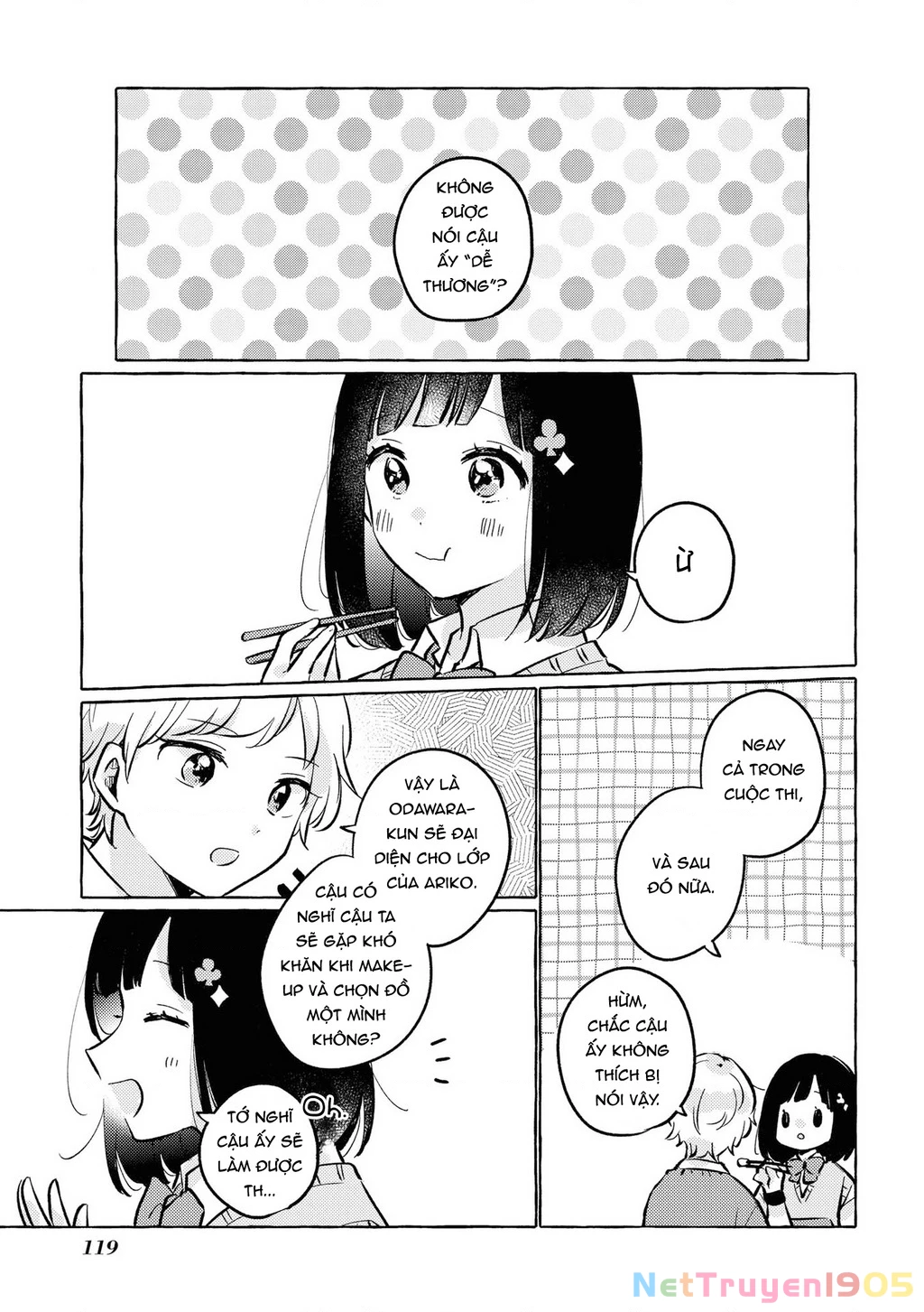 Natsuki-Kun Vẫn Xinh Đẹp Như Mọi Khi Chapter 14 - 9