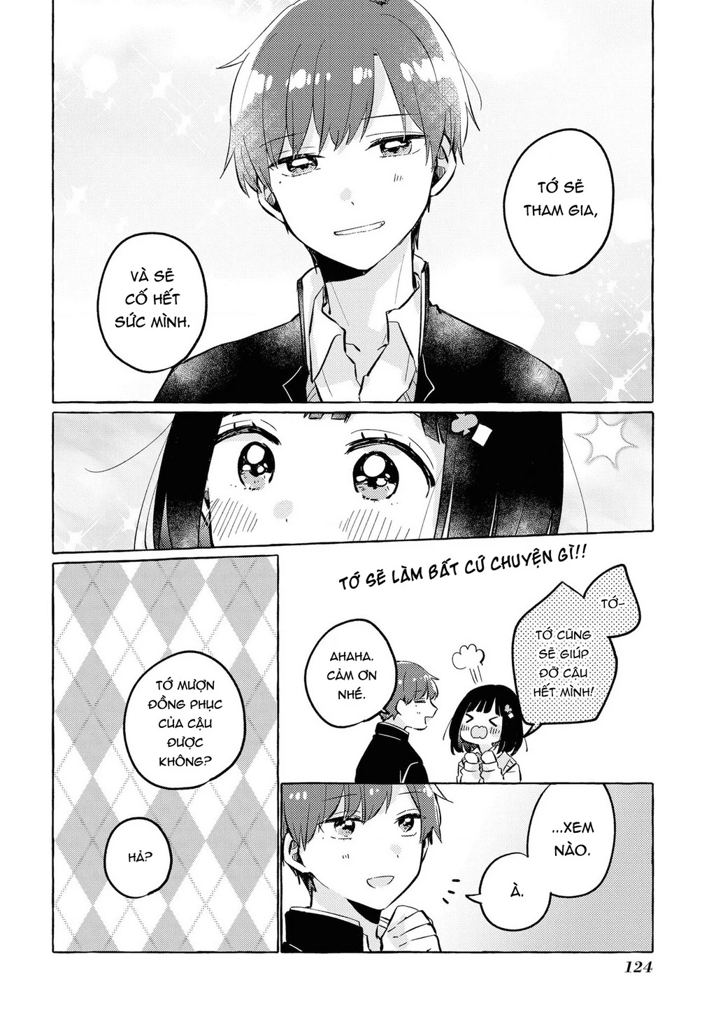 Natsuki-Kun Vẫn Xinh Đẹp Như Mọi Khi Chapter 14 - 14