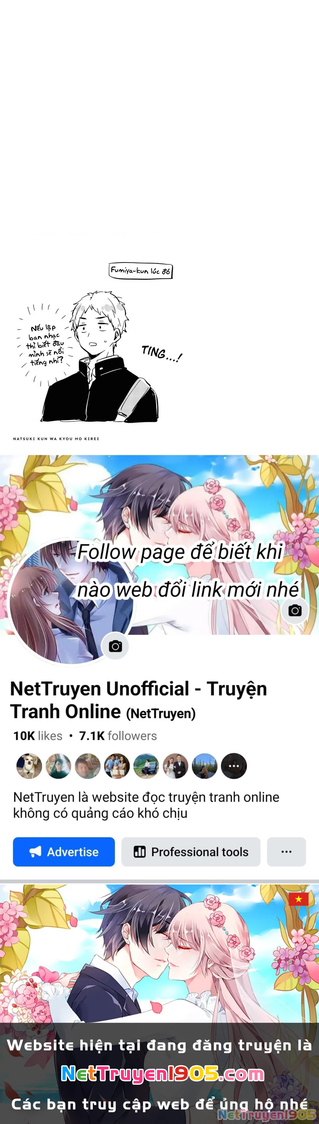Natsuki-Kun Vẫn Xinh Đẹp Như Mọi Khi Chapter 14 - 15