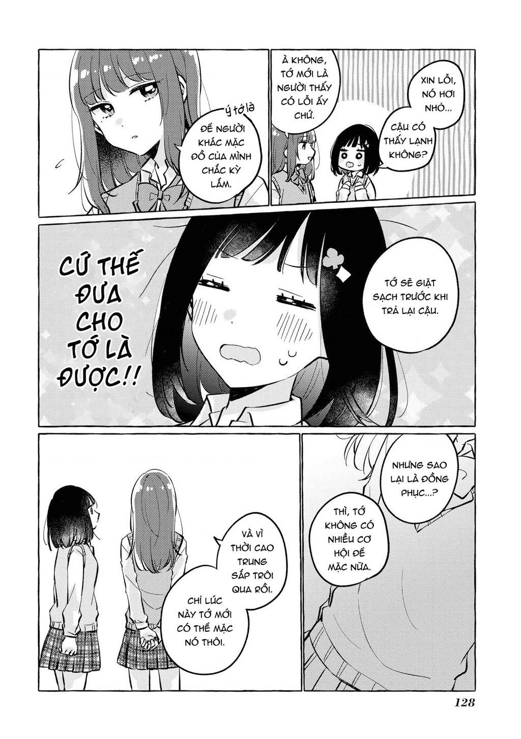 Natsuki-Kun Vẫn Xinh Đẹp Như Mọi Khi Chapter 15 - 2
