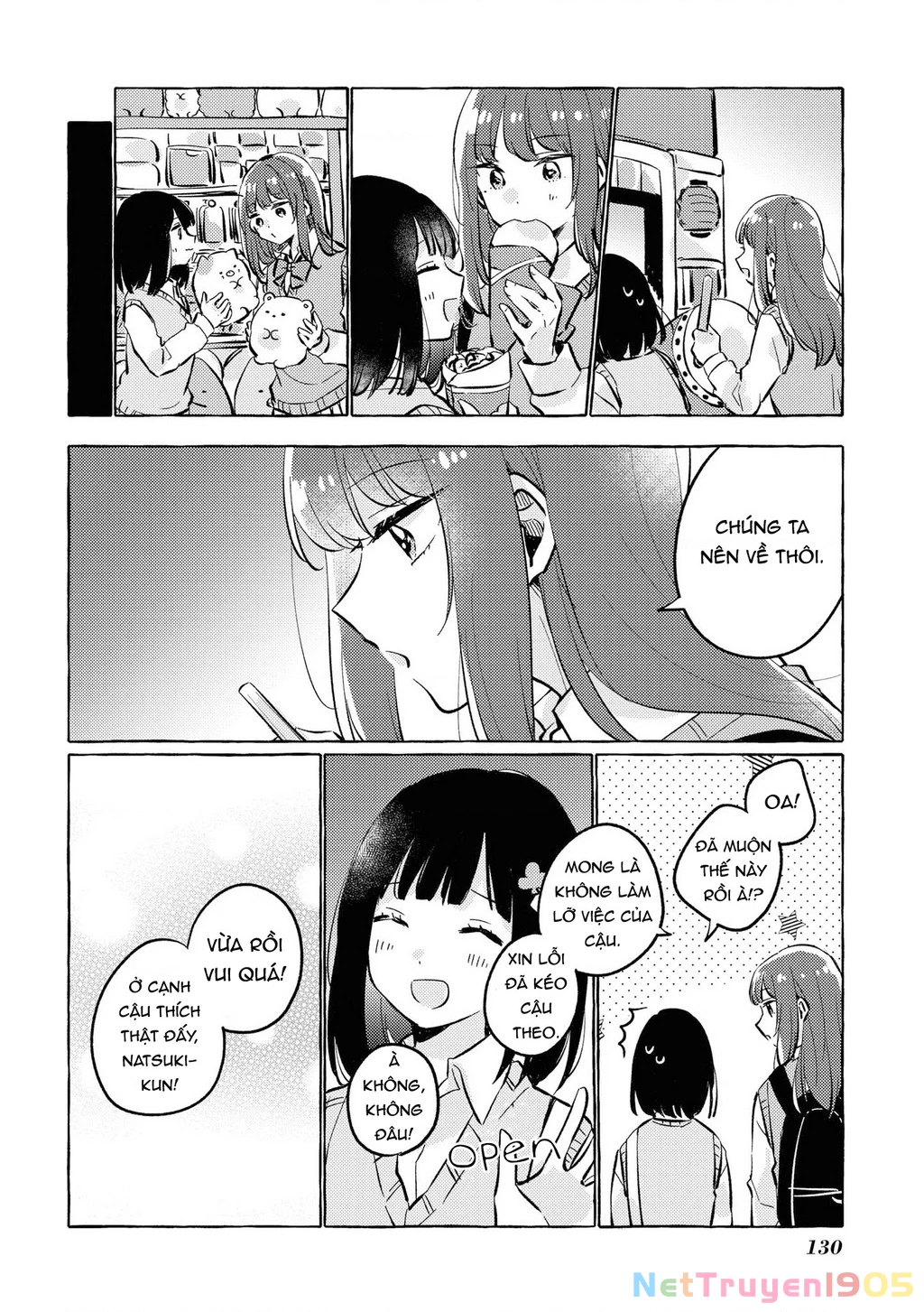 Natsuki-Kun Vẫn Xinh Đẹp Như Mọi Khi Chapter 15 - 4