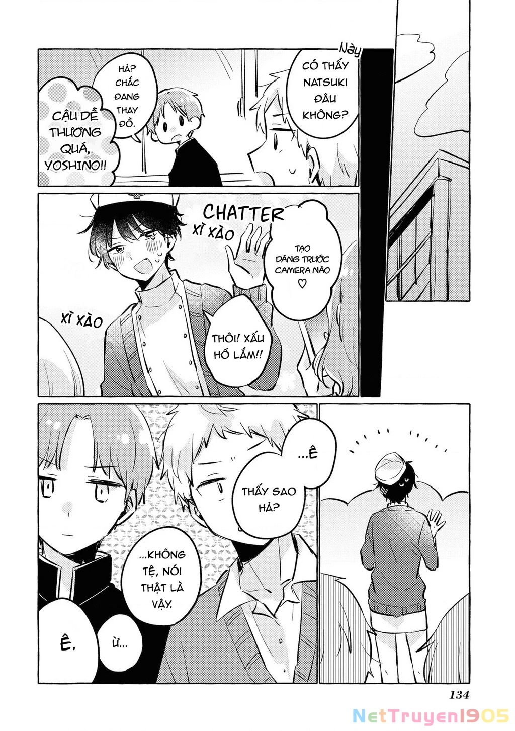 Natsuki-Kun Vẫn Xinh Đẹp Như Mọi Khi Chapter 15 - 8