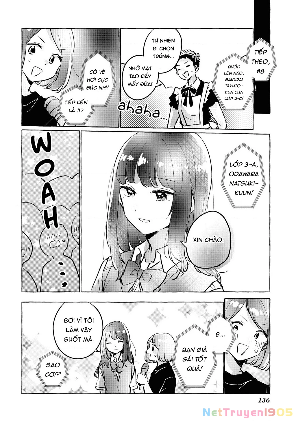 Natsuki-Kun Vẫn Xinh Đẹp Như Mọi Khi Chapter 15 - 10