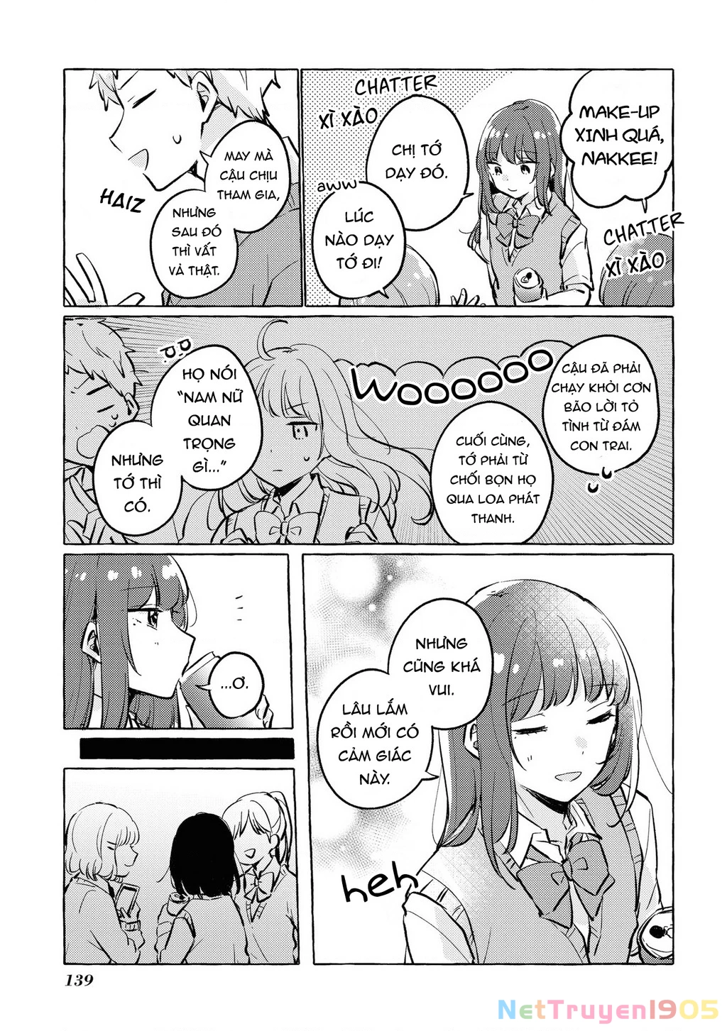 Natsuki-Kun Vẫn Xinh Đẹp Như Mọi Khi Chapter 15 - 13
