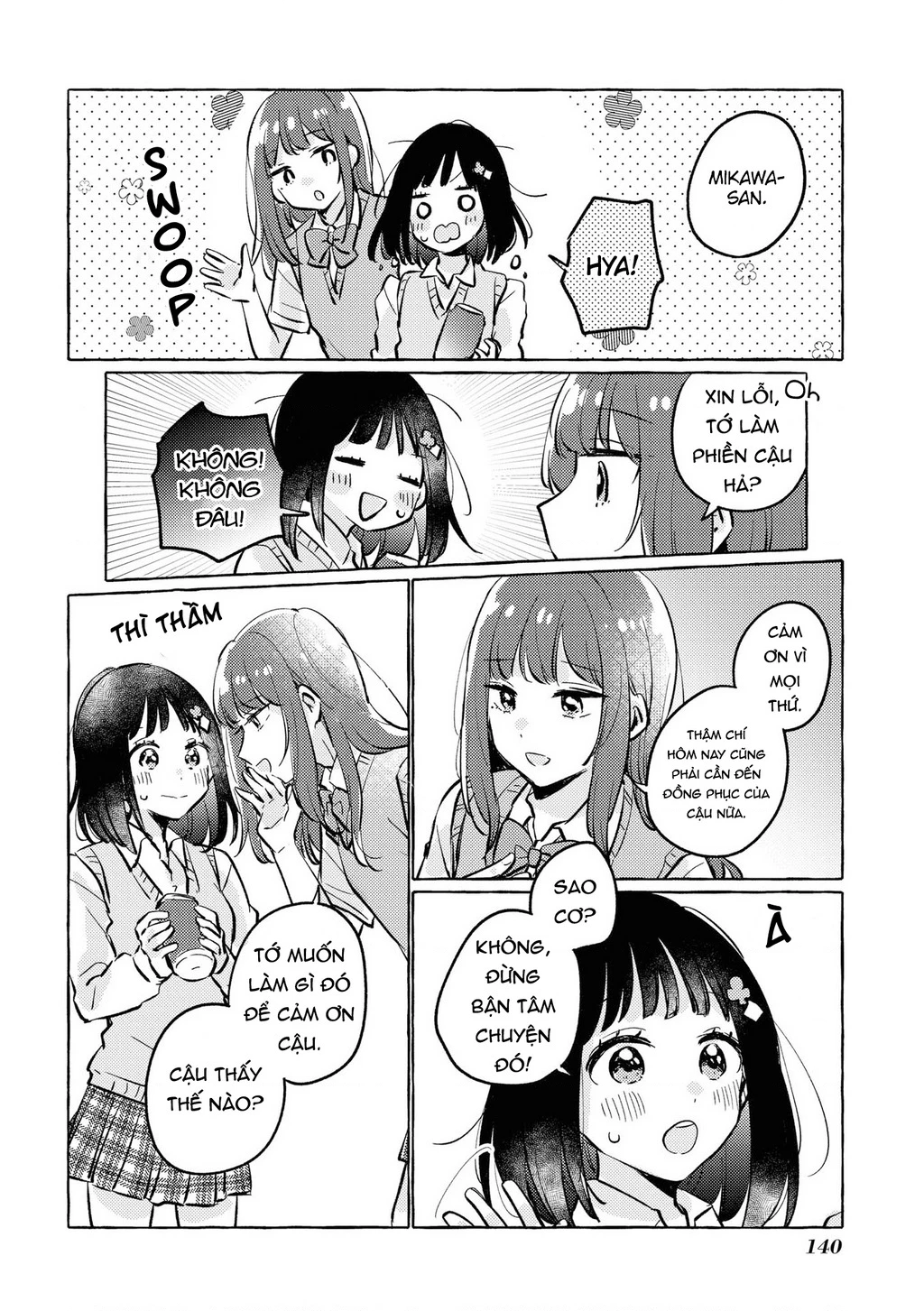 Natsuki-Kun Vẫn Xinh Đẹp Như Mọi Khi Chapter 15 - 14