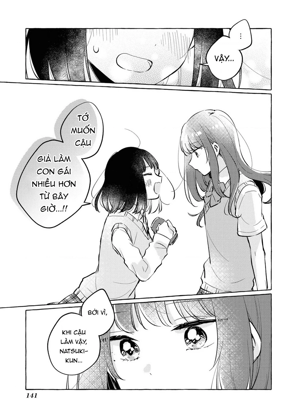 Natsuki-Kun Vẫn Xinh Đẹp Như Mọi Khi Chapter 15 - 15