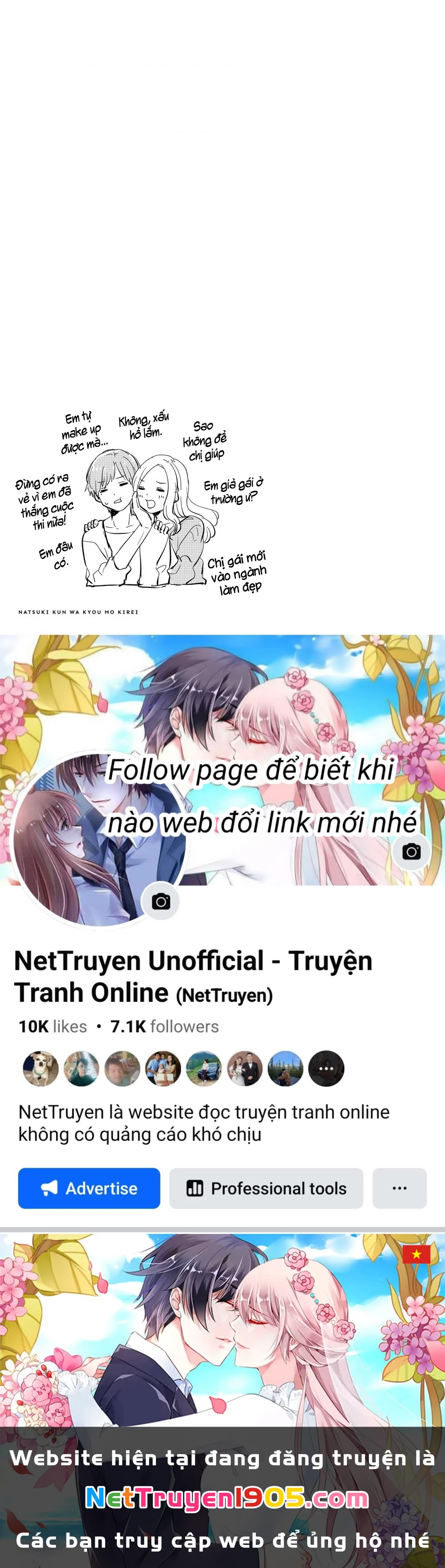 Natsuki-Kun Vẫn Xinh Đẹp Như Mọi Khi Chapter 15 - 17