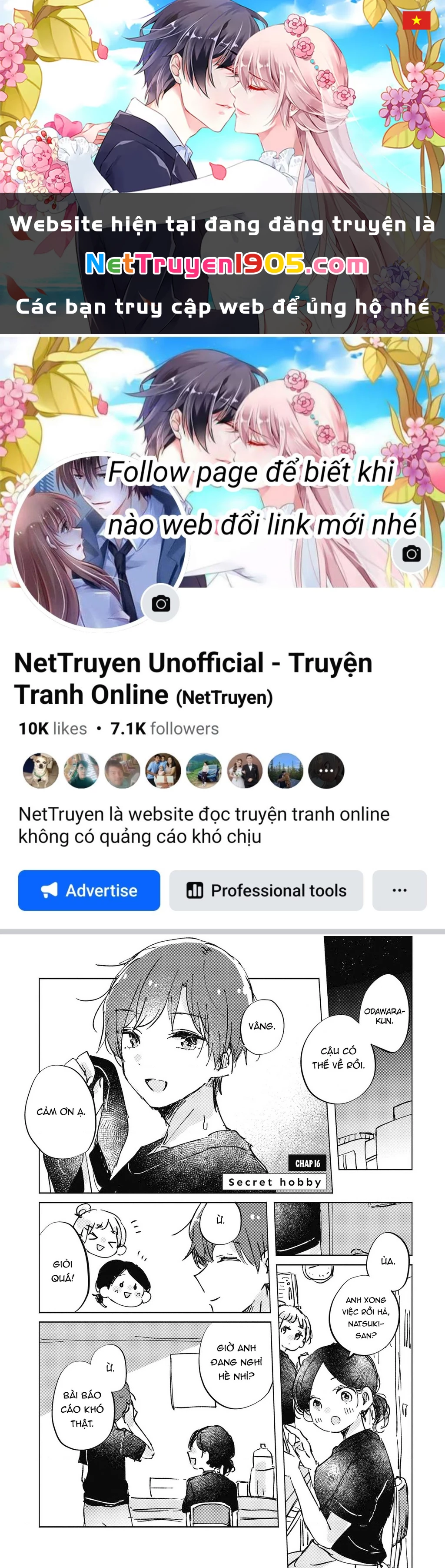Natsuki-Kun Vẫn Xinh Đẹp Như Mọi Khi Chapter 16 - 1