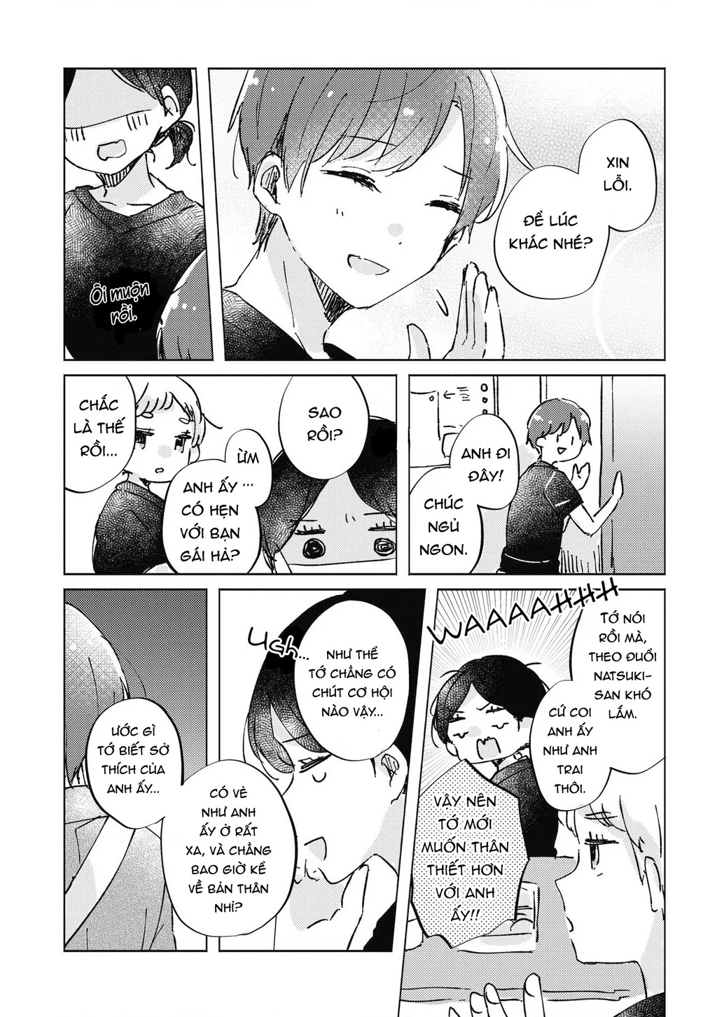 Natsuki-Kun Vẫn Xinh Đẹp Như Mọi Khi Chapter 16 - 3
