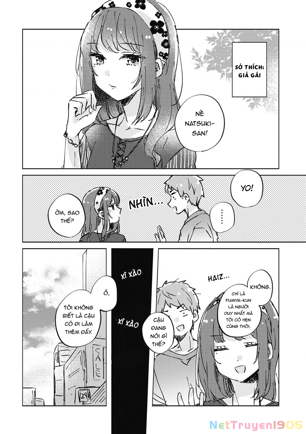 Natsuki-Kun Vẫn Xinh Đẹp Như Mọi Khi Chapter 16 - 4