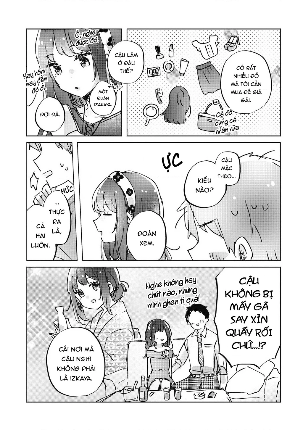 Natsuki-Kun Vẫn Xinh Đẹp Như Mọi Khi Chapter 16 - 5