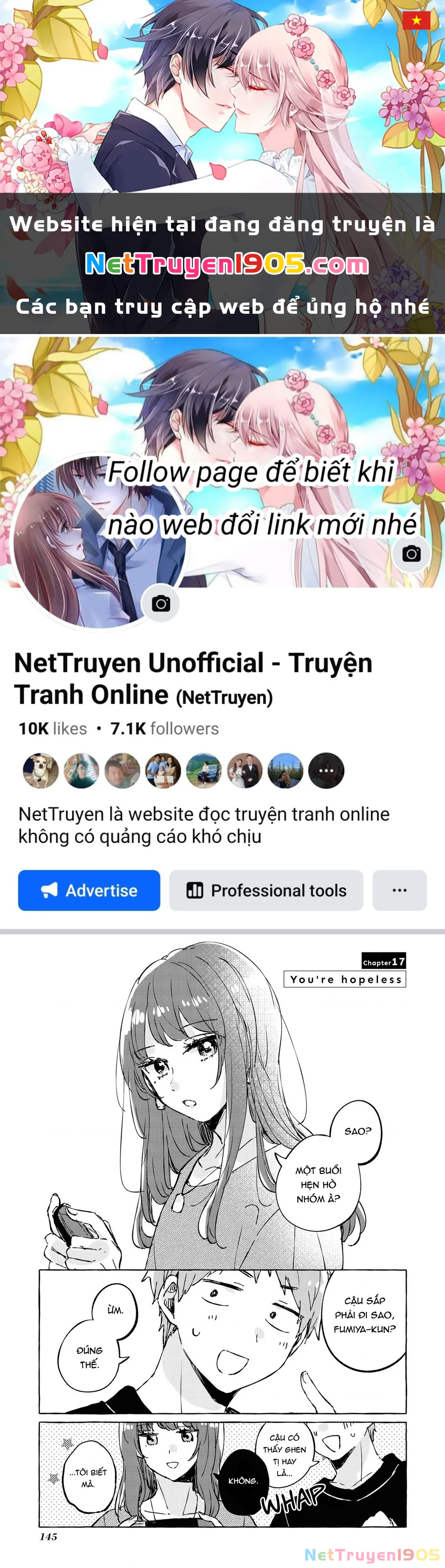 Natsuki-Kun Vẫn Xinh Đẹp Như Mọi Khi Chapter 17 - 1
