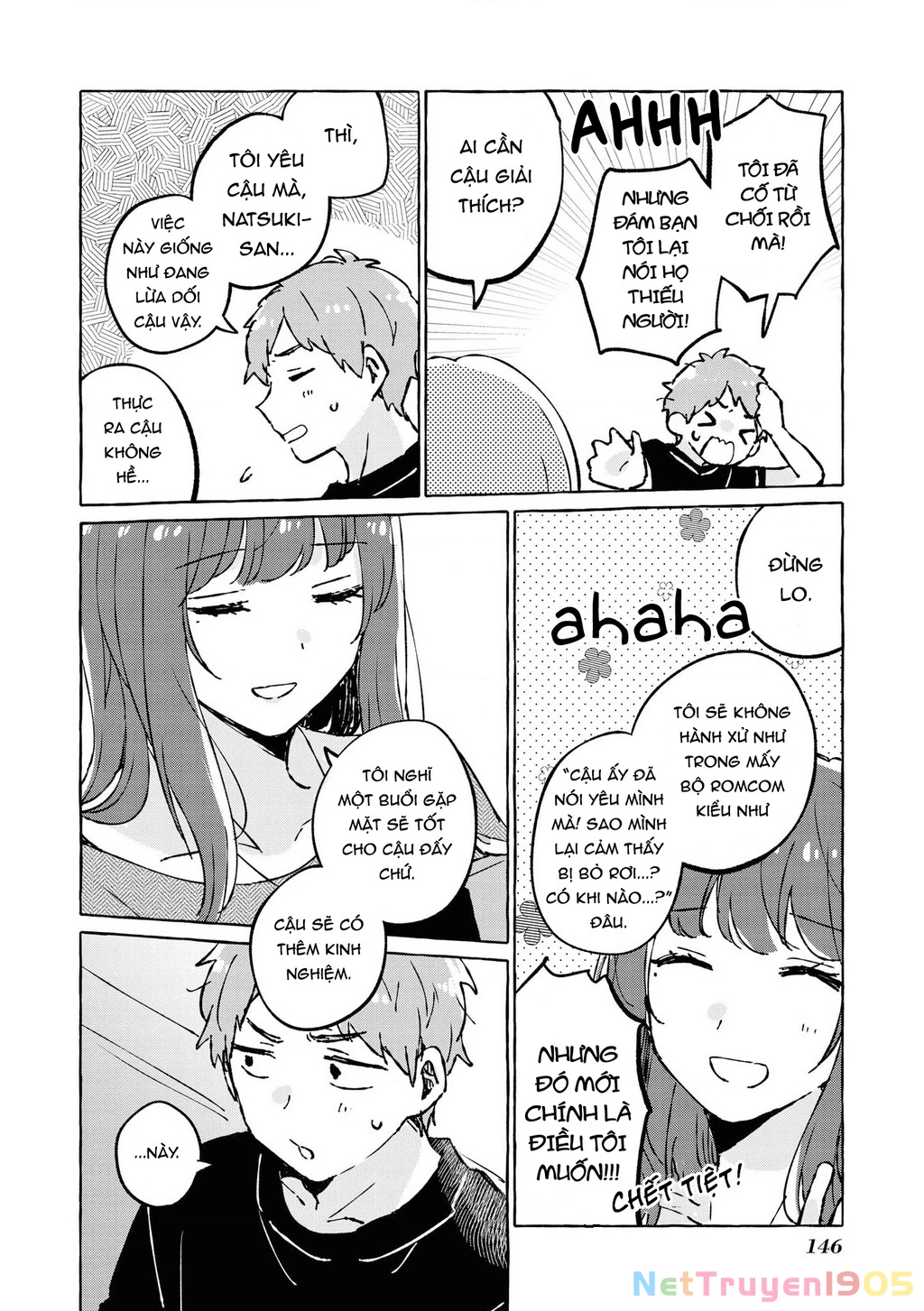 Natsuki-Kun Vẫn Xinh Đẹp Như Mọi Khi Chapter 17 - 2
