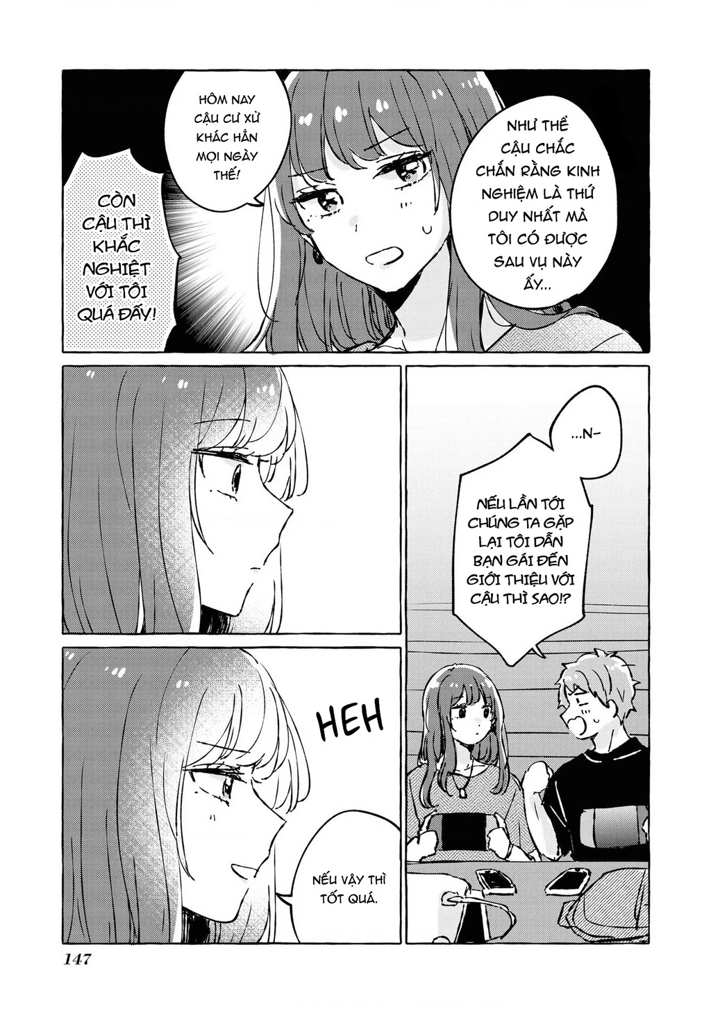 Natsuki-Kun Vẫn Xinh Đẹp Như Mọi Khi Chapter 17 - 3