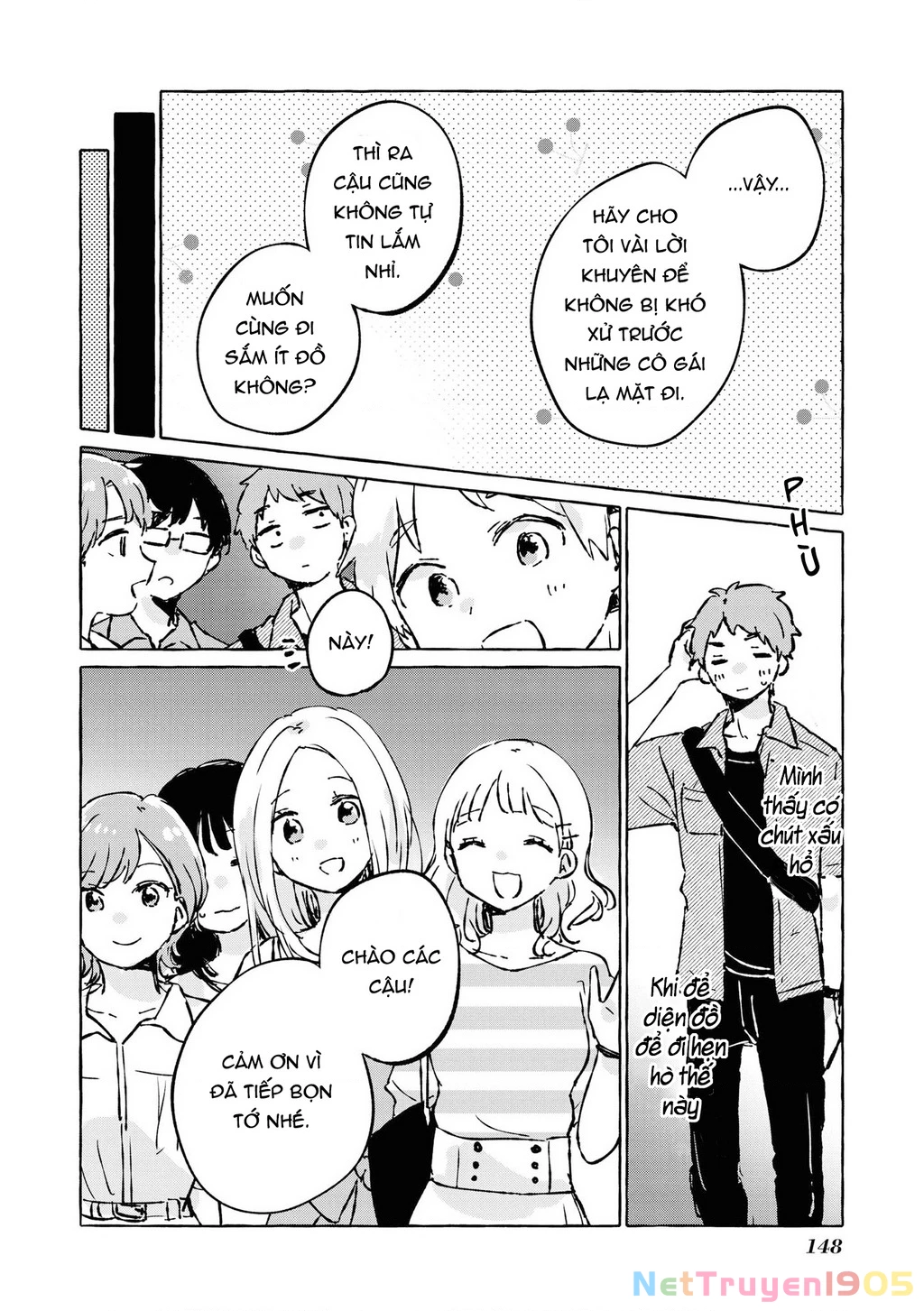 Natsuki-Kun Vẫn Xinh Đẹp Như Mọi Khi Chapter 17 - 4