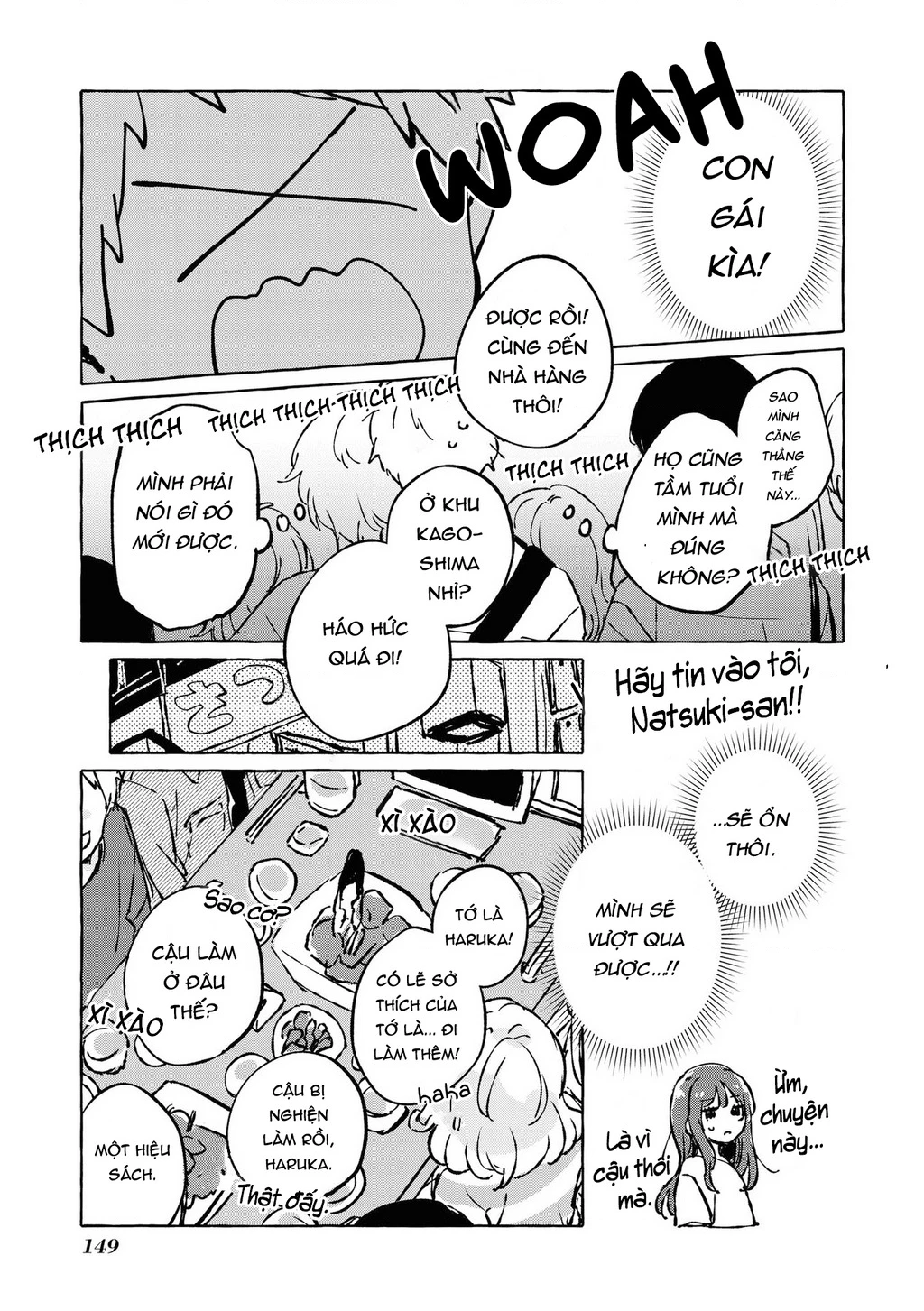Natsuki-Kun Vẫn Xinh Đẹp Như Mọi Khi Chapter 17 - 5